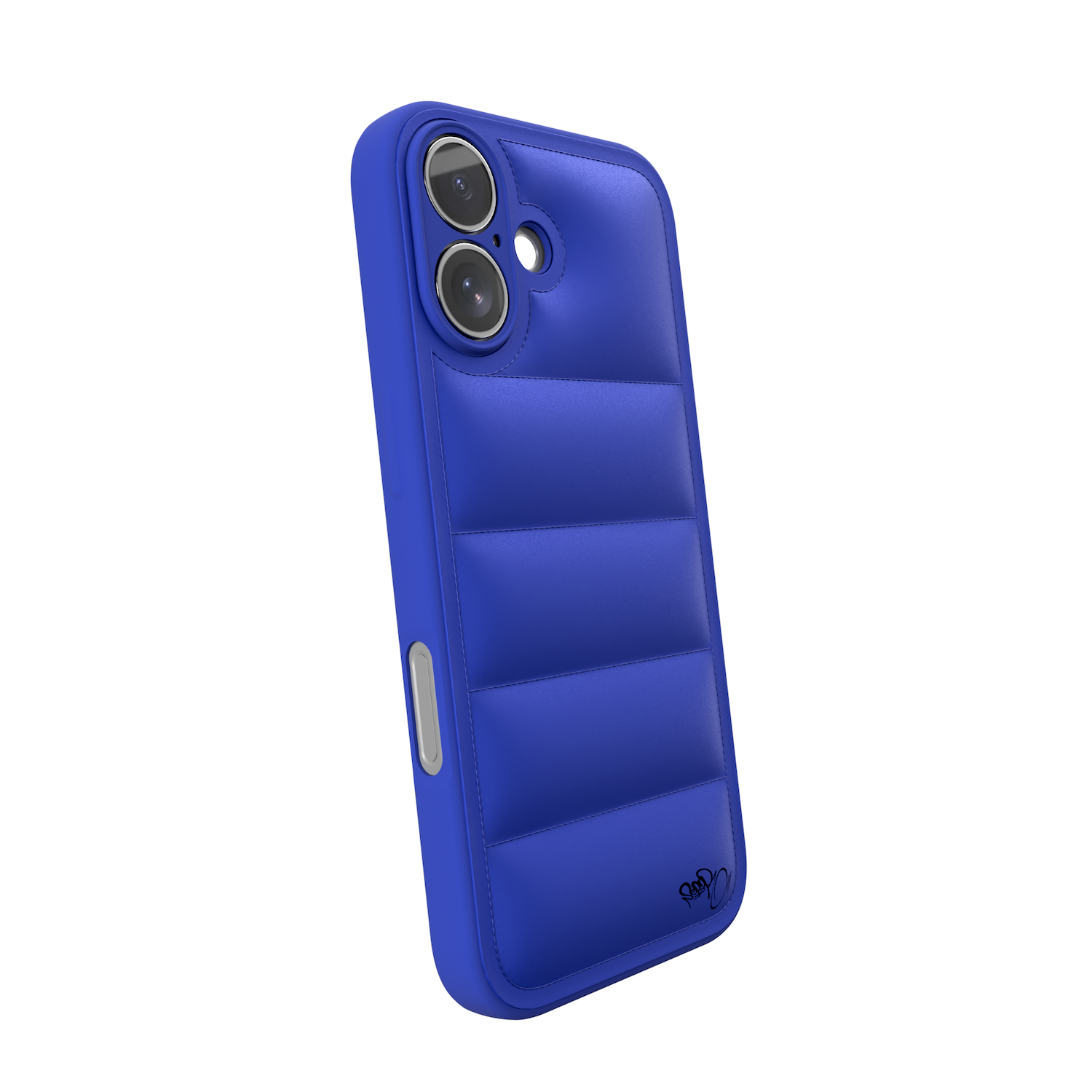Picasee Puffer case pro Apple iPhone 17 - Separ Puffer - Modrá