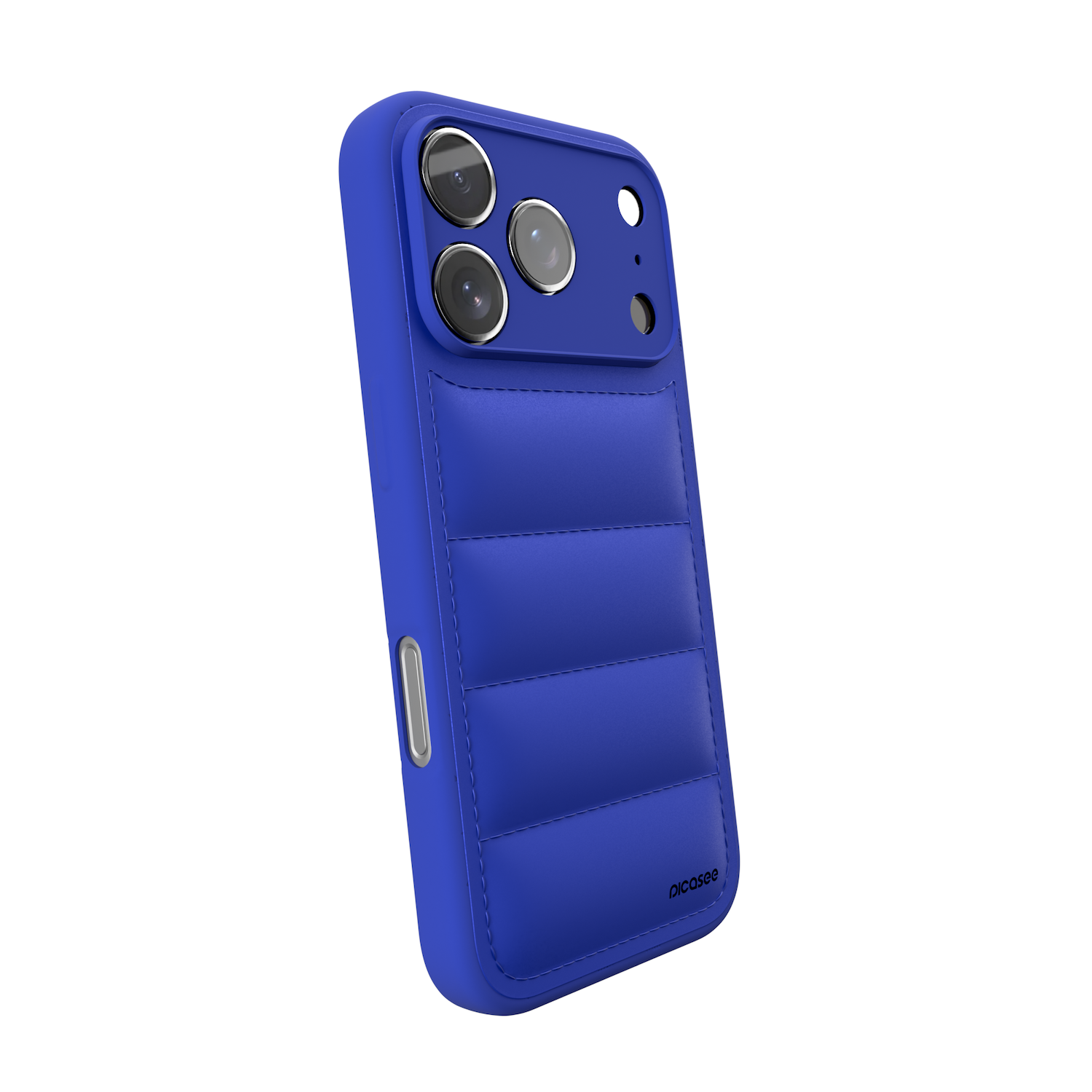 Picasee Puffer case pro Apple iPhone 17 Pro - Picasee Puffer - Modrá