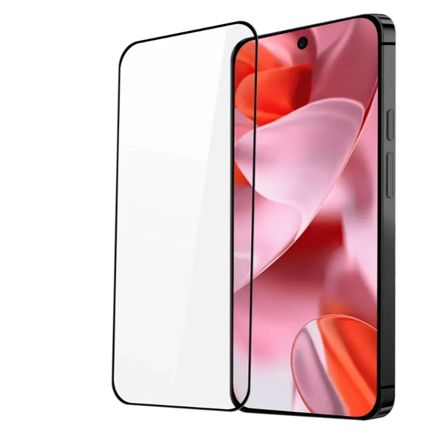 Picasee 3D ochranné tvrdené sklo s rámčekom pre Google Pixel 10 - čierné
