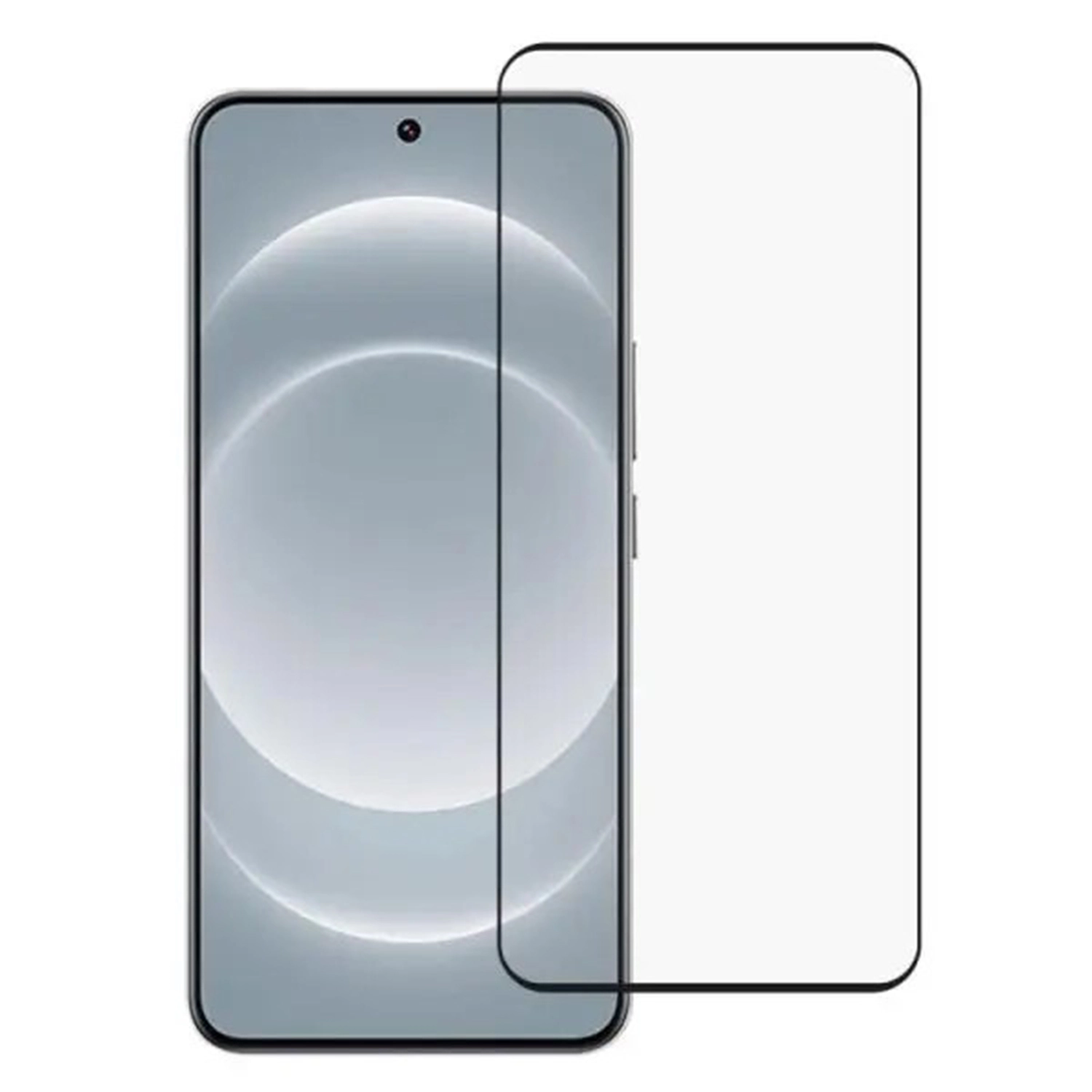 Picasee 3D ochranné tvrdené sklo s rámčekom pre Xiaomi Redmi Note 15 Pro 4G - čierné