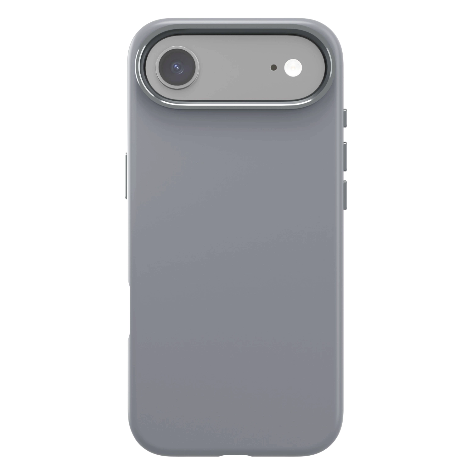 Picasee Premium case s MagSafe pro Apple iPhone Air - Vlastné gravírovanie - Šedá