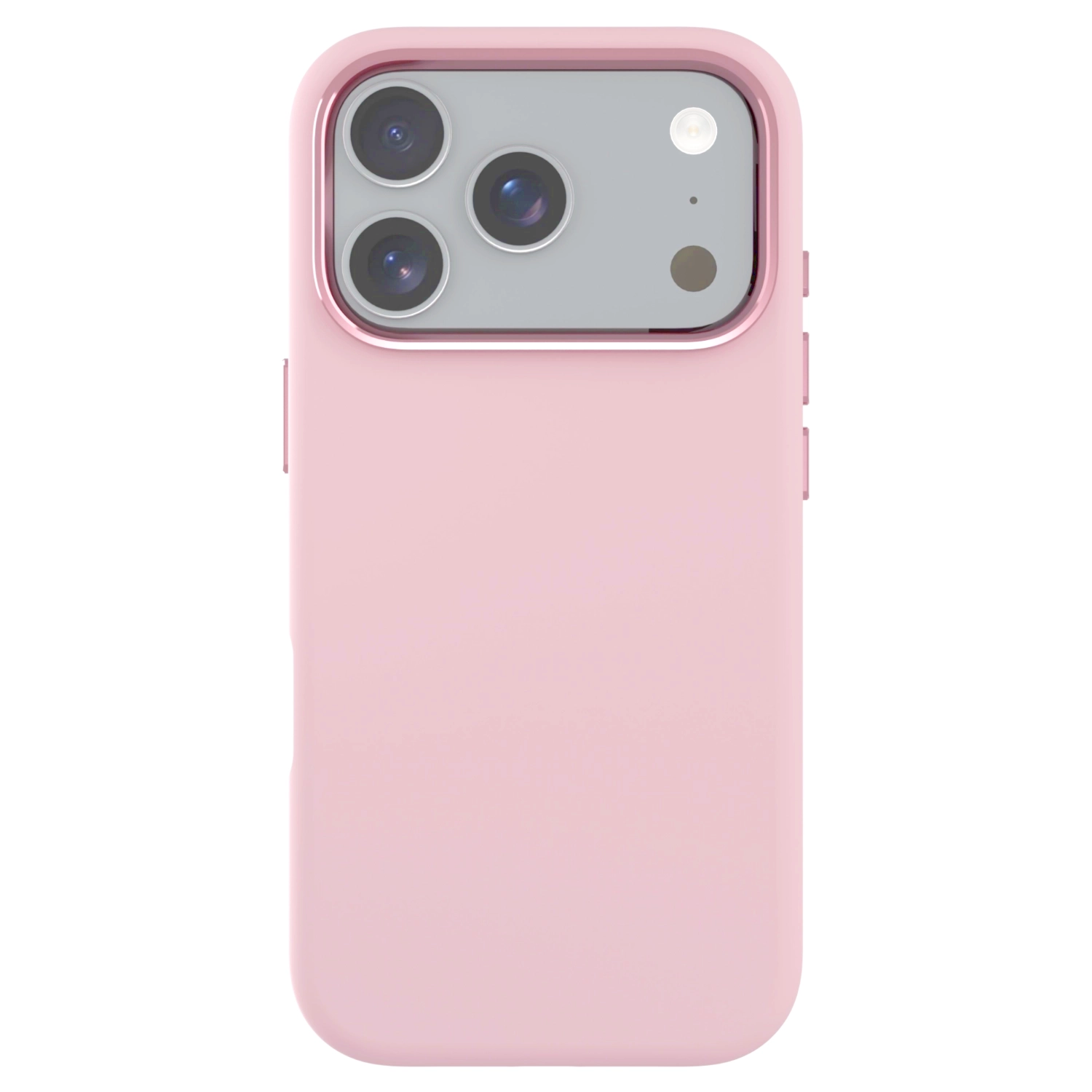 Picasee Premium case s MagSafe pro Apple iPhone 17 Pro - Vlastné gravírovanie - Ružová