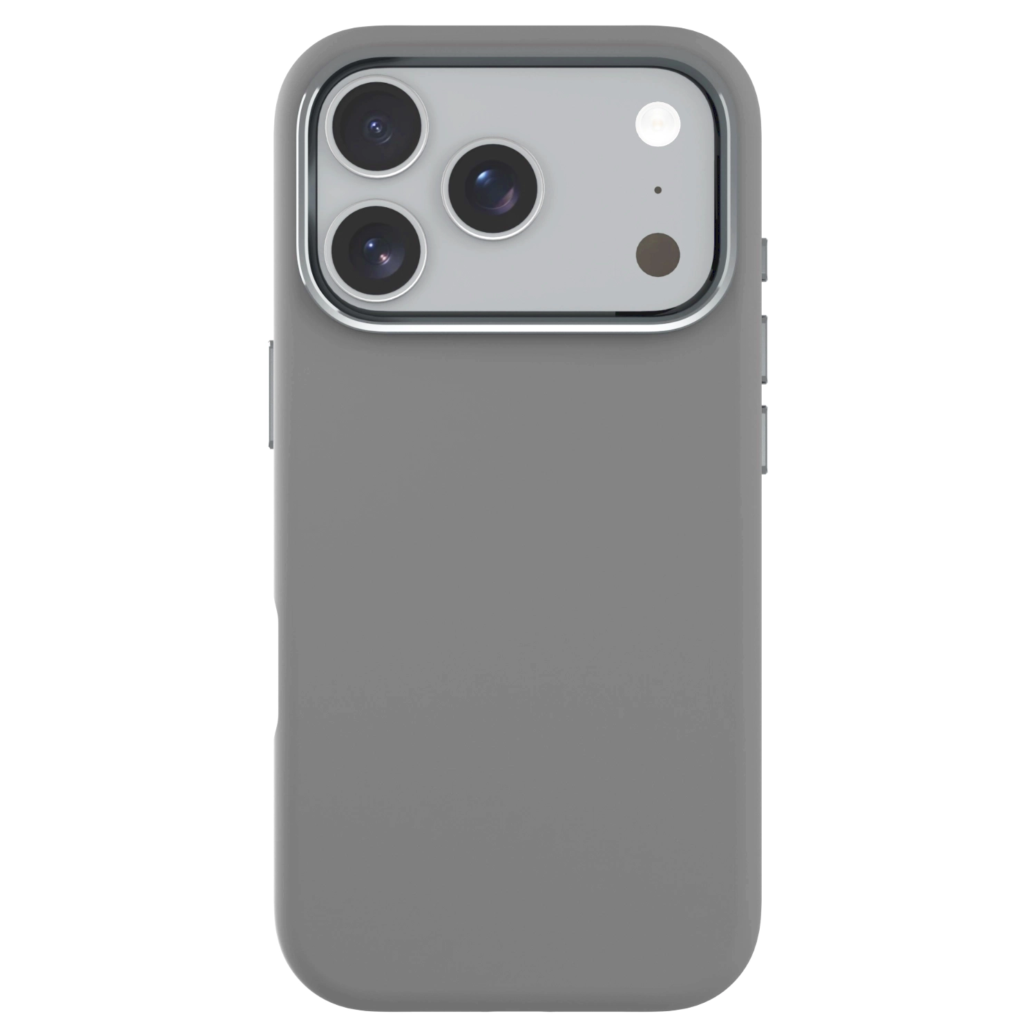 Picasee Premium case s MagSafe pro Apple iPhone 17 Pro - Vlastné gravírovanie - Šedá