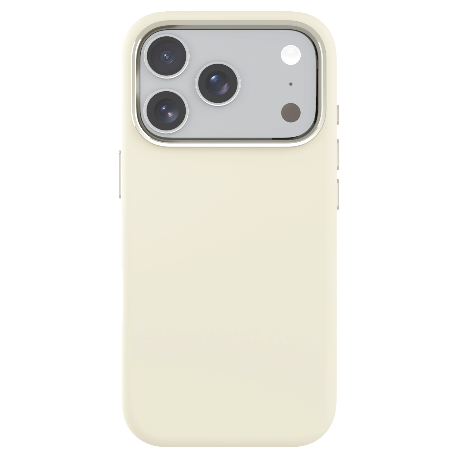 Picasee Premium case s MagSafe pro Apple iPhone 17 Pro - Vlastné gravírovanie - Béžová