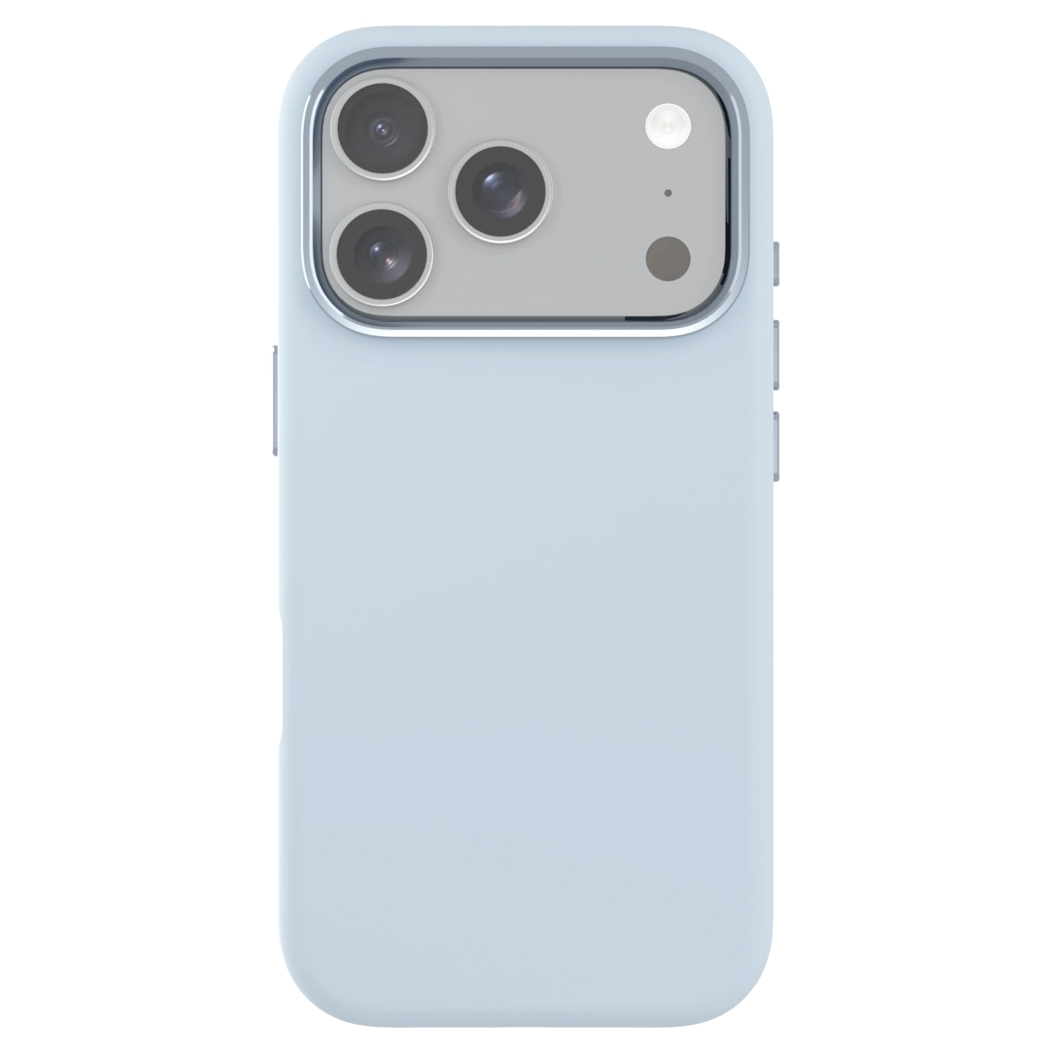 Picasee Premium case s MagSafe pro Apple iPhone 17 Pro - Vlastné gravírovanie - Modrá