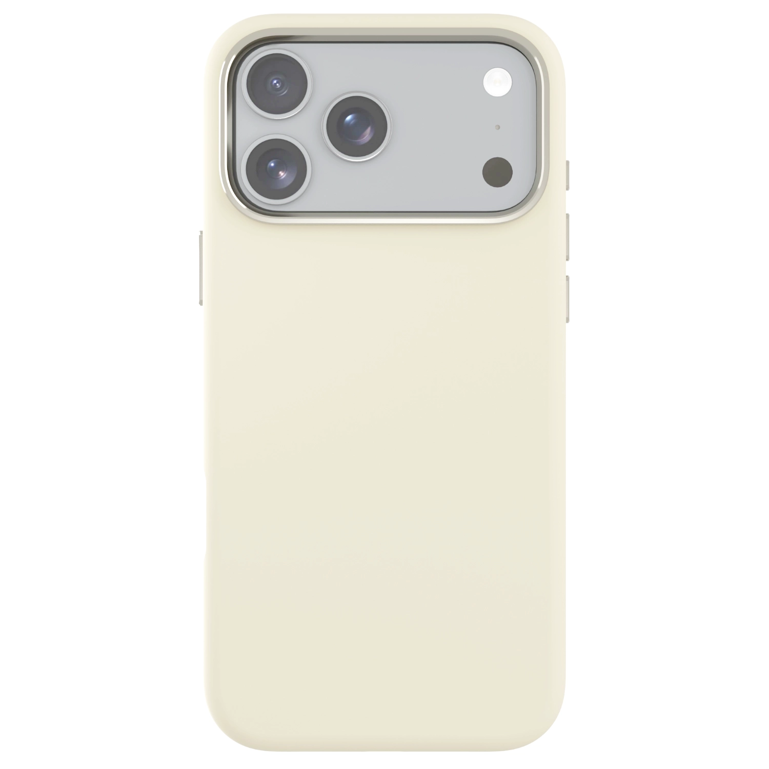 Picasee Premium case s MagSafe pro Apple iPhone 17 Pro Max - Vlastné gravírovanie - Béžová