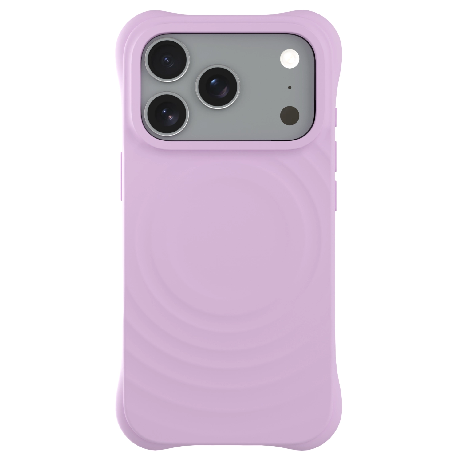 PicaseePShock-proof case s MagSafe Apple iPhone 17 Pro - Vlastné gravírovanie - Fialová