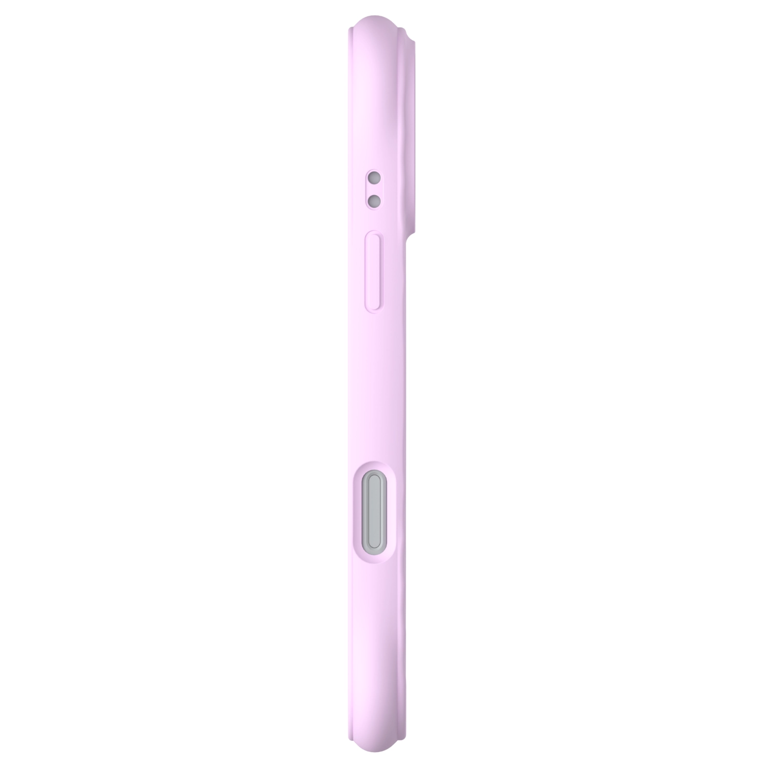 PShock-proof case s MagSafe Apple iPhone 17 Pro Max - Vlastné gravírovanie - Fialová