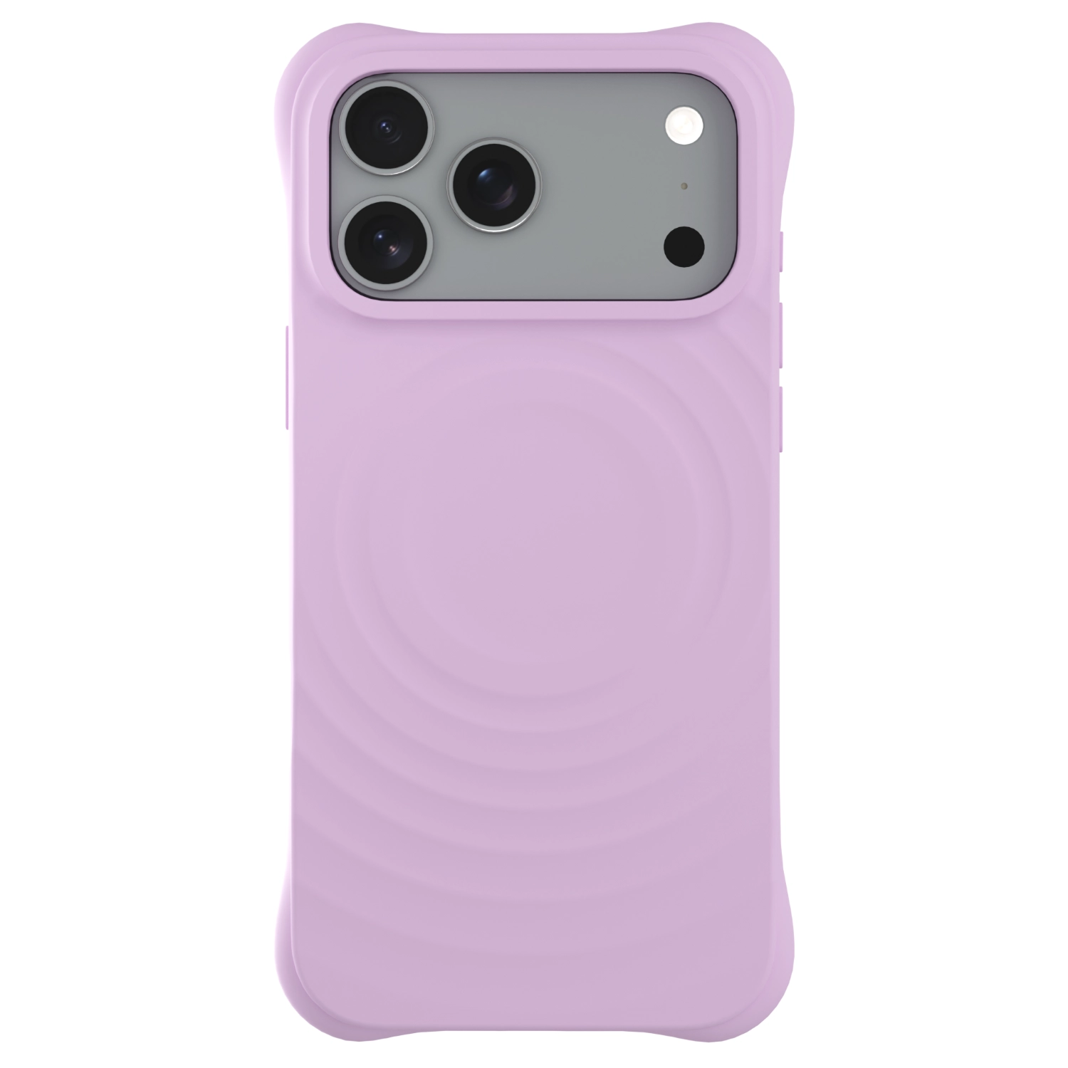PShock-proof case s MagSafe Apple iPhone 17 Pro Max - Vlastné gravírovanie - Fialová