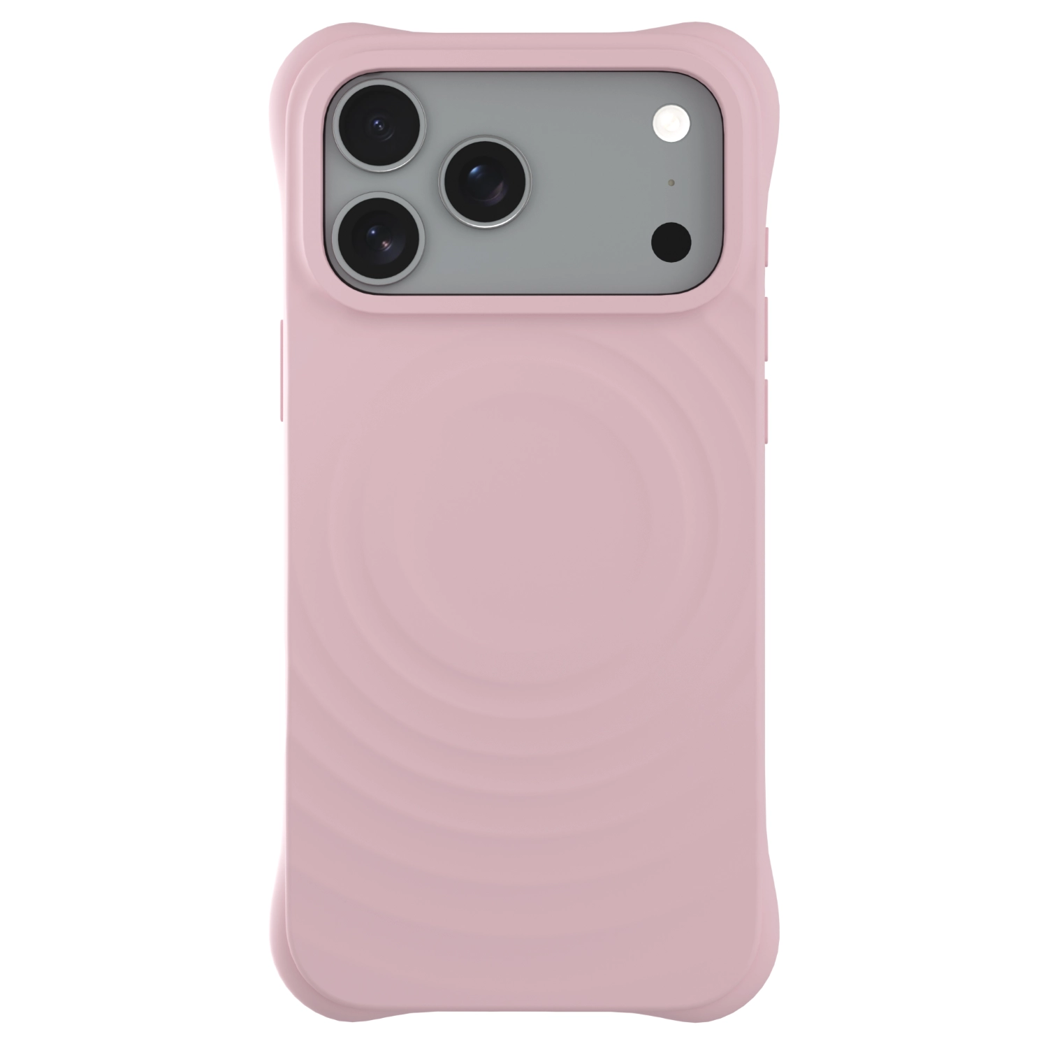 PShock-proof case s MagSafe Apple iPhone 17 Pro Max - Vlastné gravírovanie - Ružová