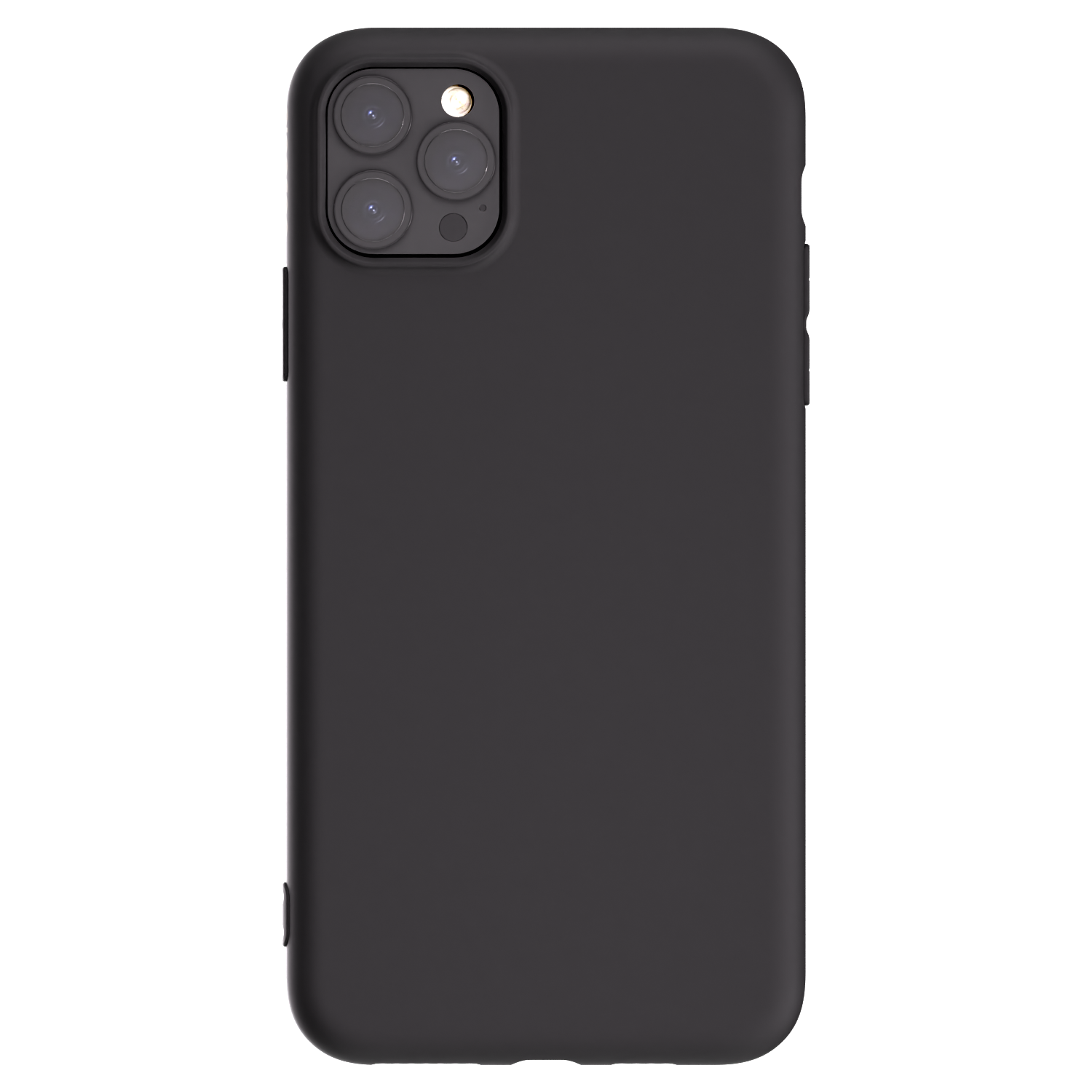 Picasee silikónový čierny obal pre Apple iPhone 11 Pro Max - Vlastný fotka/motiv