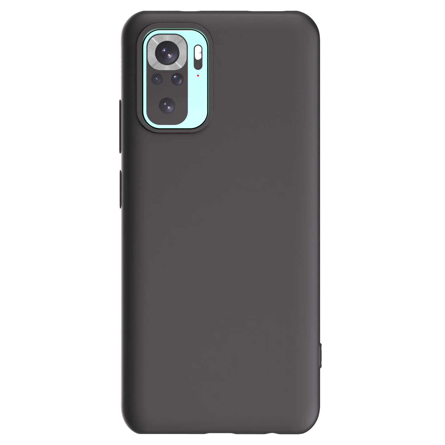 Picasee silikónový čierny obal pre Xiaomi Redmi Note 10 Pro - Vlastný fotka/motiv