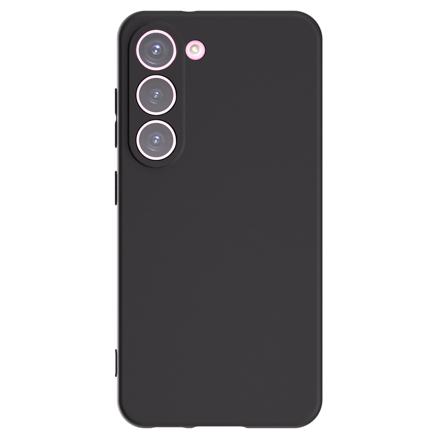 Picasee silikónový čierny obal pre Samsung Galaxy S23 5G - Vlastný fotka/motiv