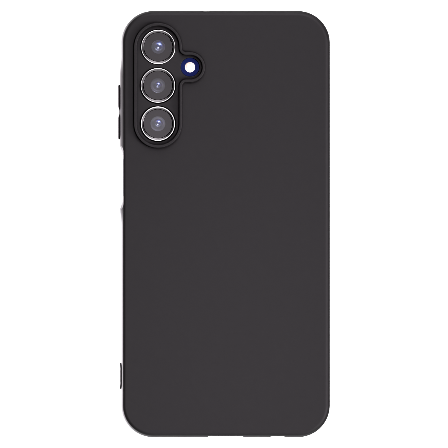 Picasee silikónový čierny obal pre Samsung Galaxy A15 A156B 5G - Vlastný fotka/motiv