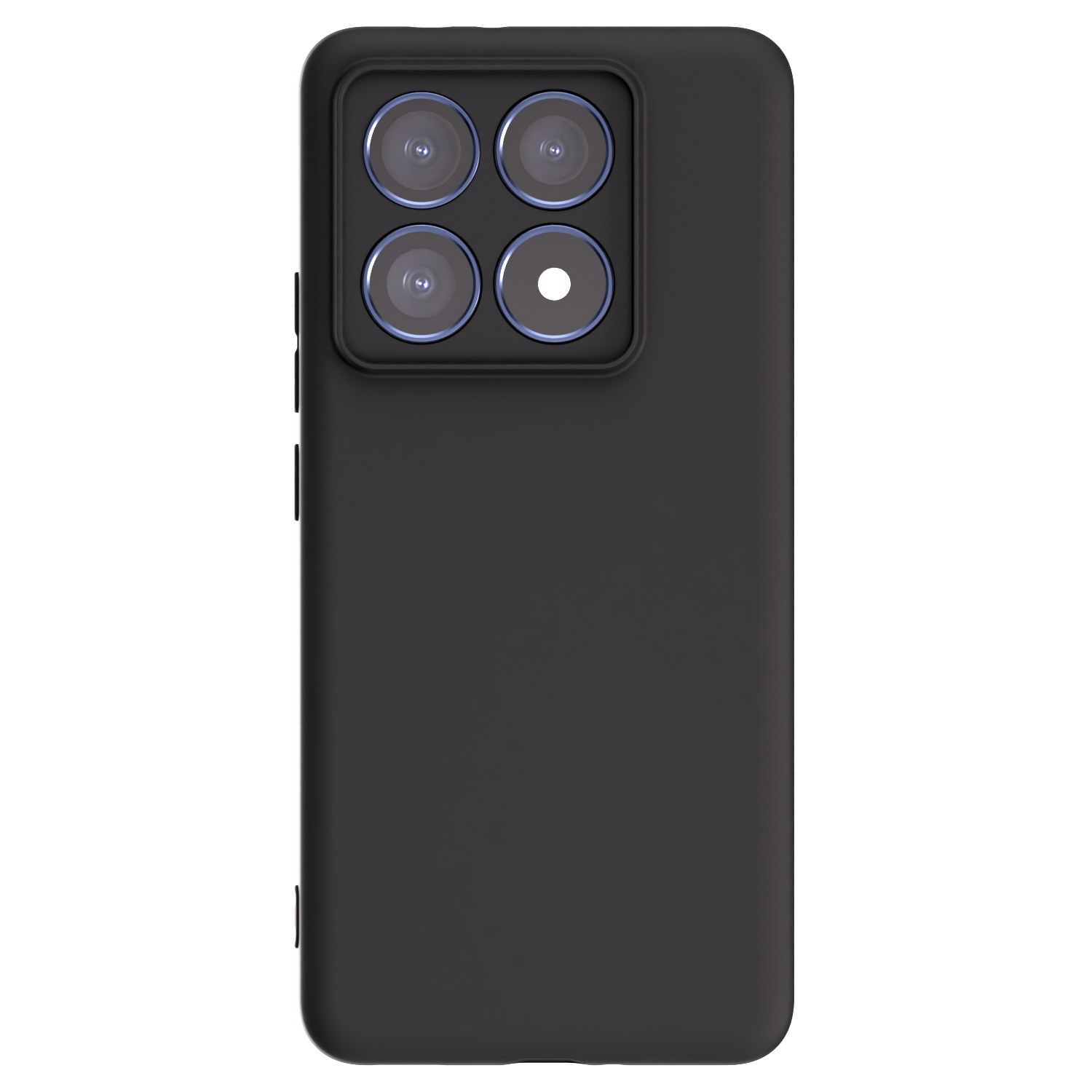 Picasee silikónový čierny obal pre Xiaomi 14T Pro - Vlastný fotka/motiv