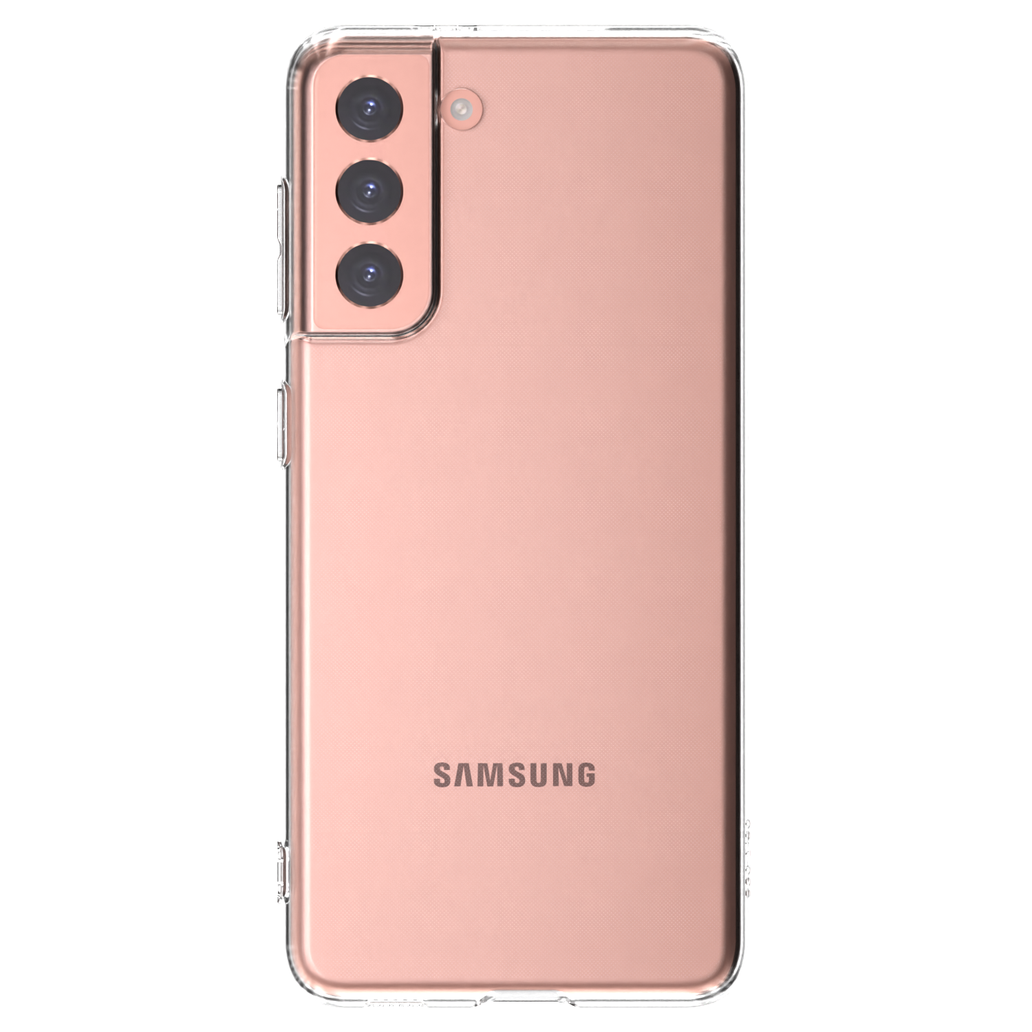 Picasee silikónový prehľadný obal pre Samsung Galaxy S21 5G G991B - Vlastný fotka/motiv