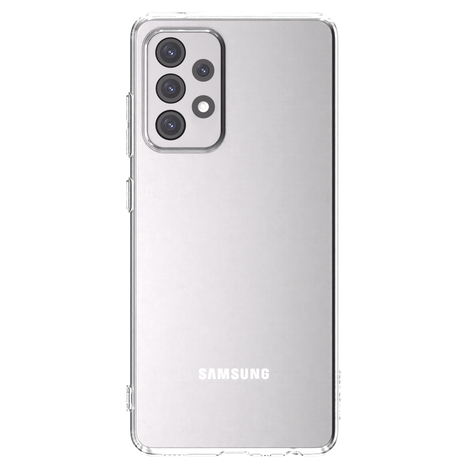 Picasee silikónový prehľadný obal pre Samsung Galaxy A52s 5G A528B - Vlastný fotka/motiv