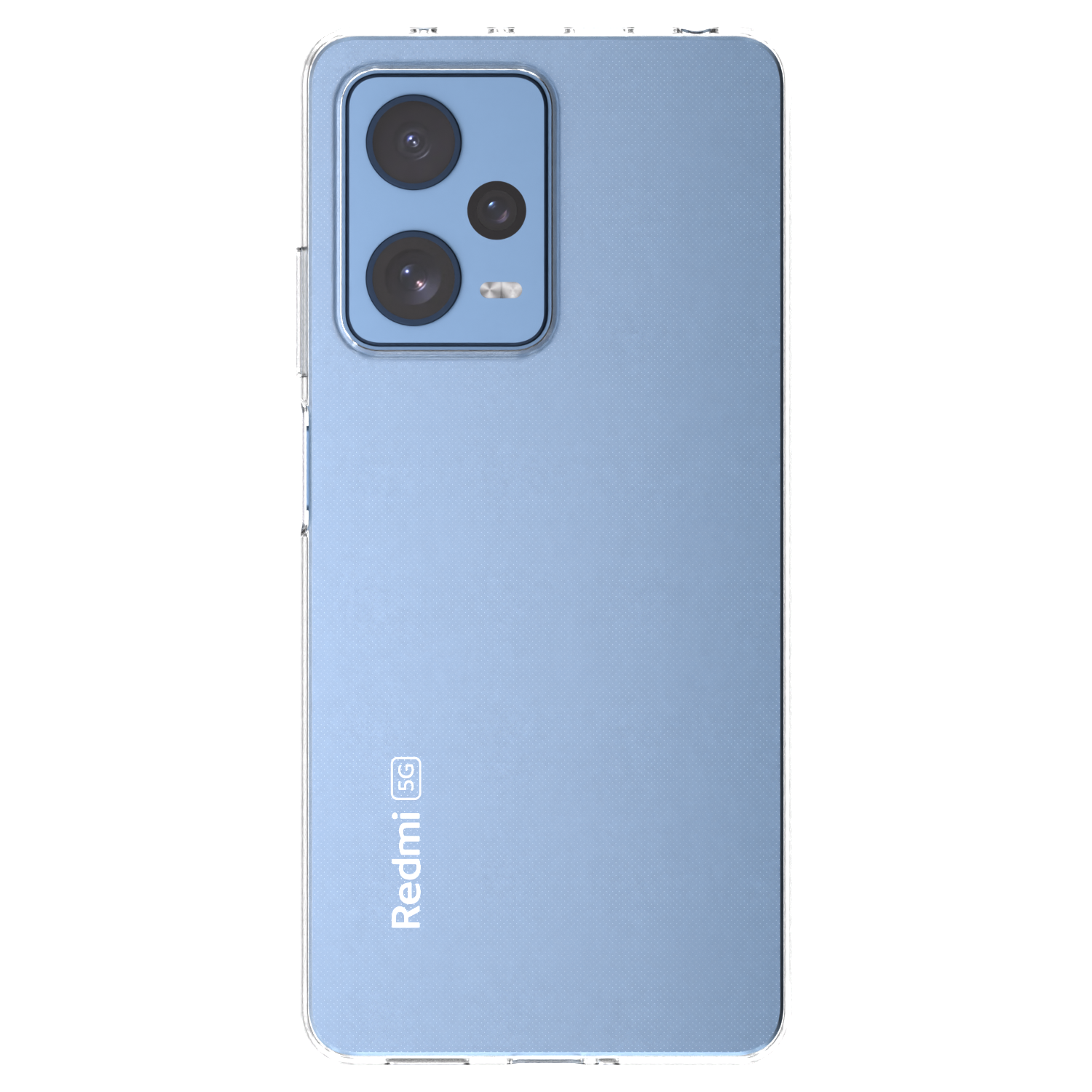 Picasee silikónový prehľadný obal pre Xiaomi Redmi Note 12 Pro 5G - Vlastný fotka/motiv