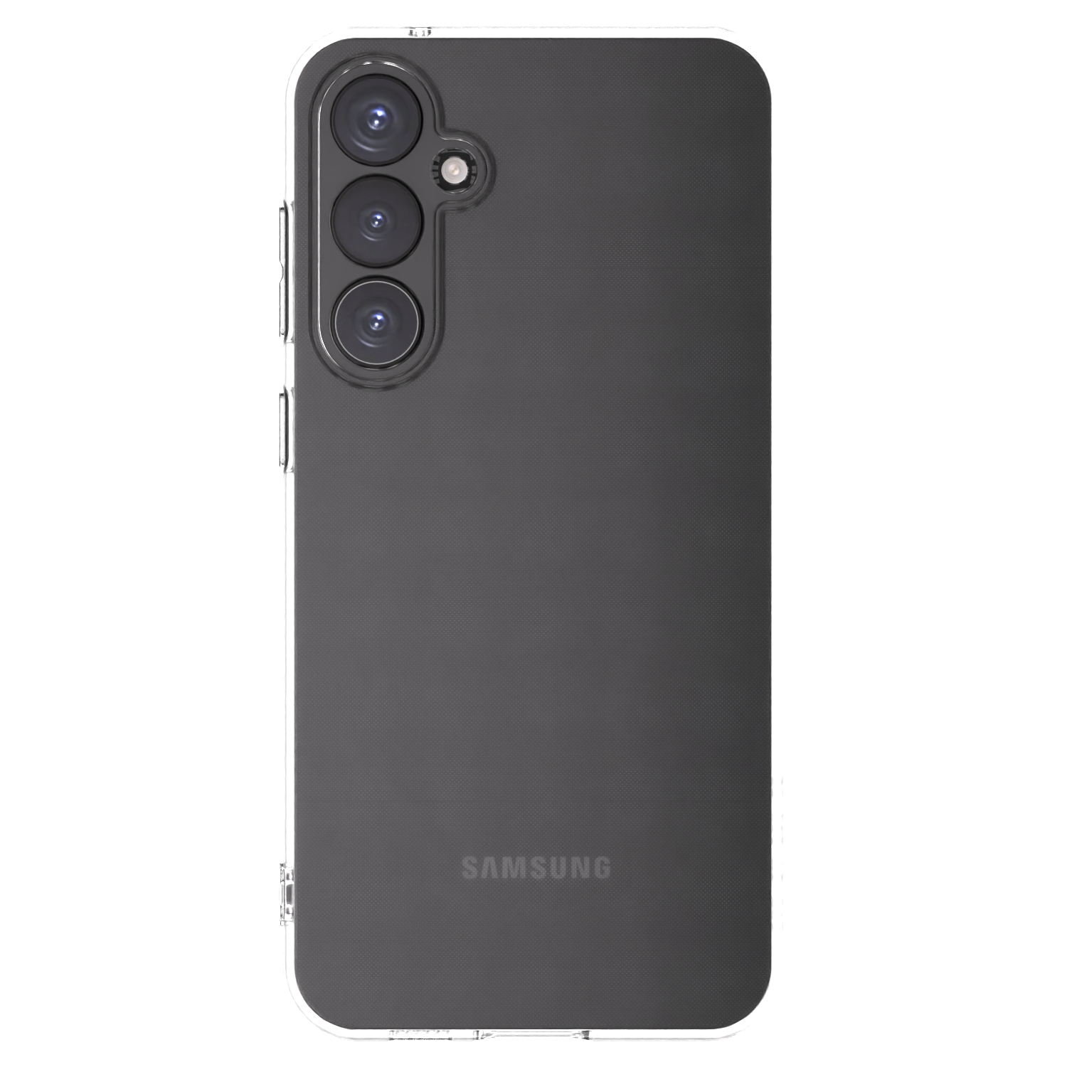 Picasee silikónový prehľadný obal pre Samsung Galaxy S23 FE S711B - Vlastný fotka/motiv