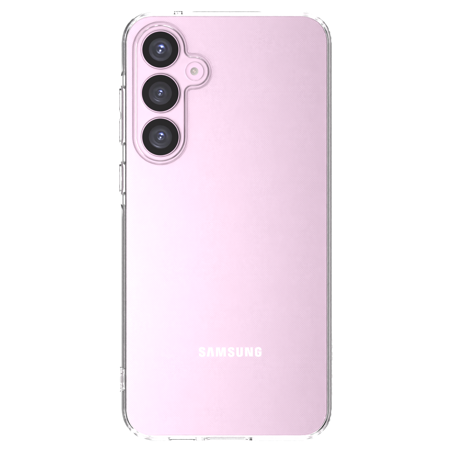 Picasee silikónový prehľadný obal pre Samsung Galaxy A55 5G A556B - Vlastný fotka/motiv