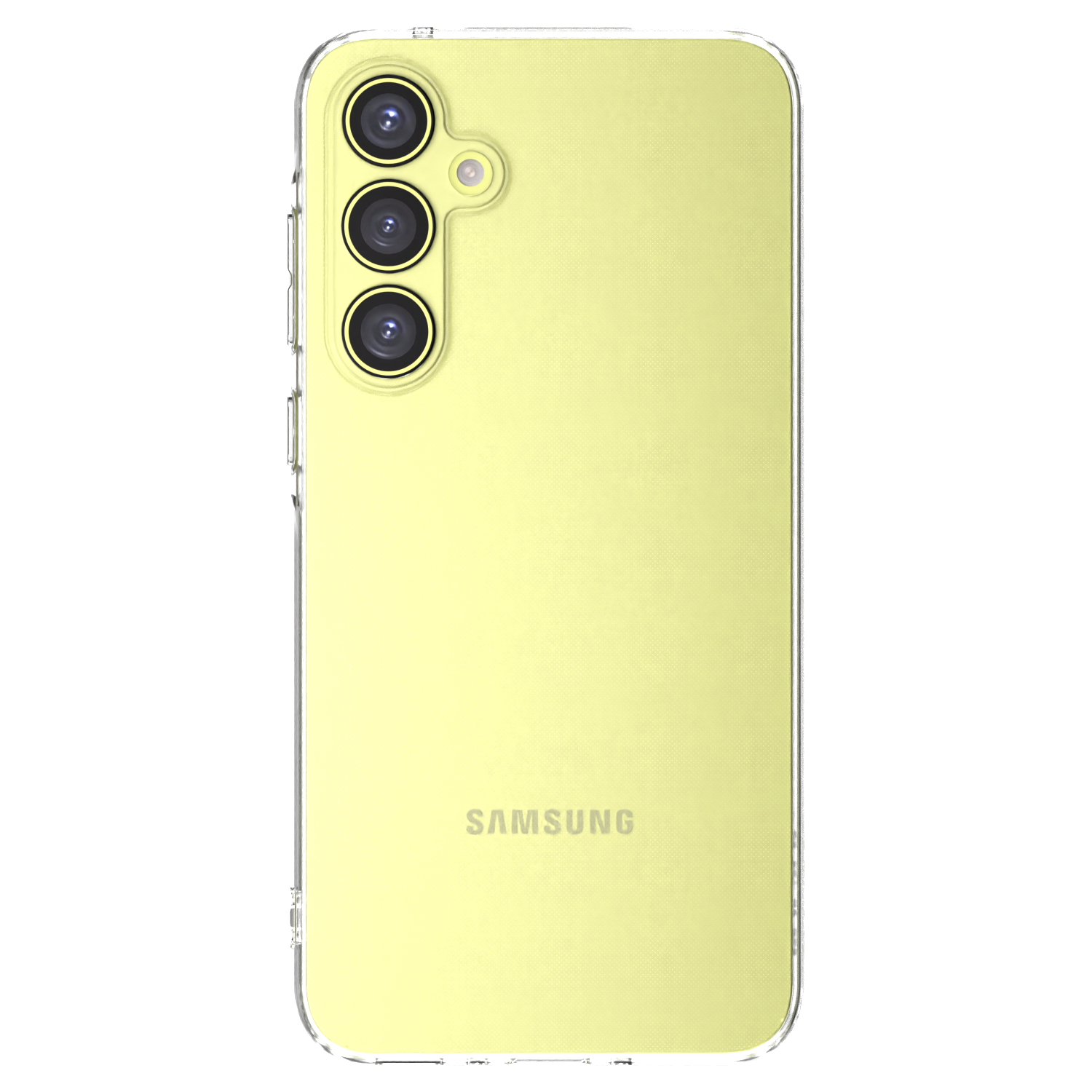 Picasee silikónový prehľadný obal pre Samsung Galaxy A35 5G A356B - Vlastný fotka/motiv