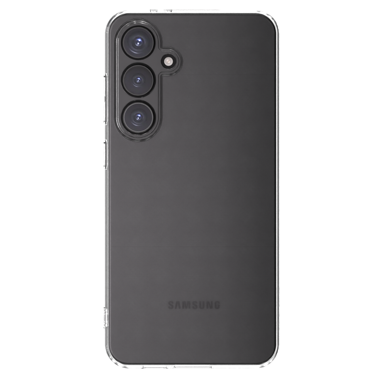 Picasee silikónový prehľadný obal pre Samsung Galaxy S24 FE S721B - Vlastný fotka/motiv