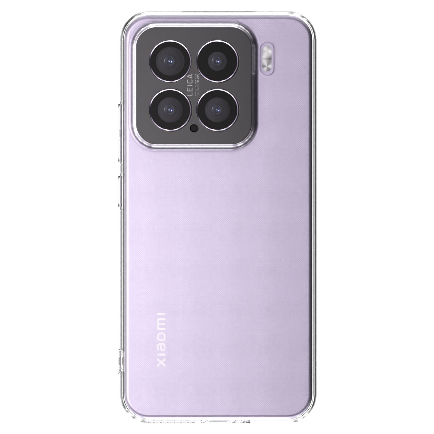 Picasee silikónový prehľadný obal pre Xiaomi 15 - Vlastný fotka/motiv