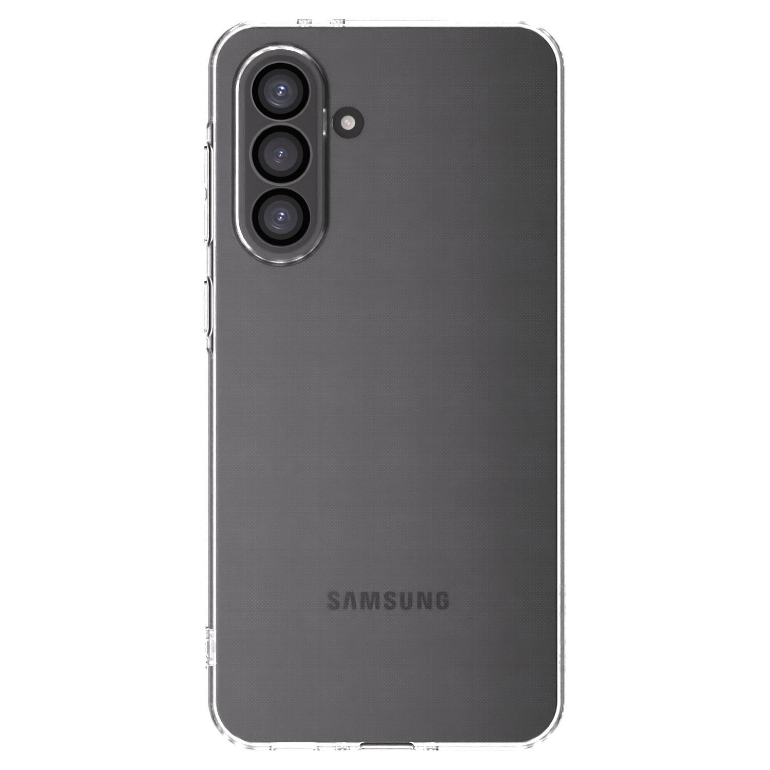 Picasee silikónový prehľadný obal pre Samsung Galaxy A36 5G - Vlastný fotka/motiv