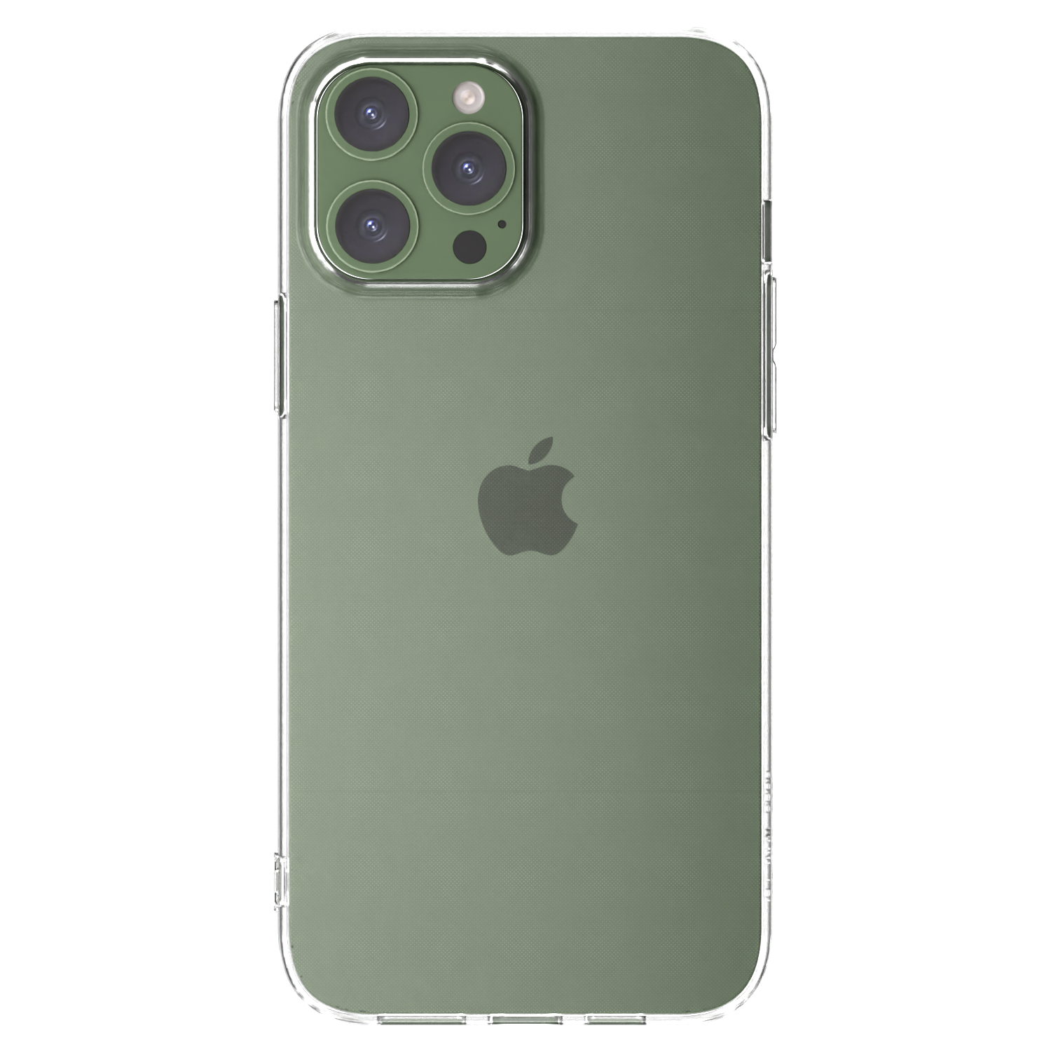Picasee silikónový prehľadný obal pre Apple iPhone 13 Pro Max - Vlastný fotka/motiv