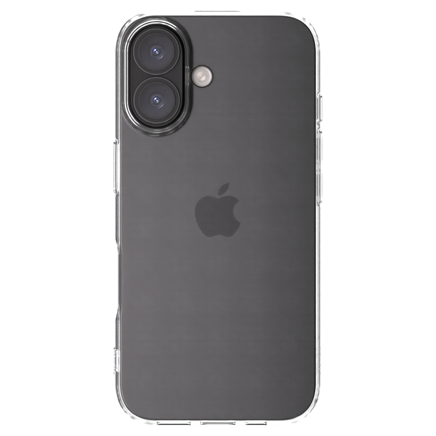 Picasee silikónový prehľadný obal pre Apple iPhone 16 - Vlastný fotka/motiv