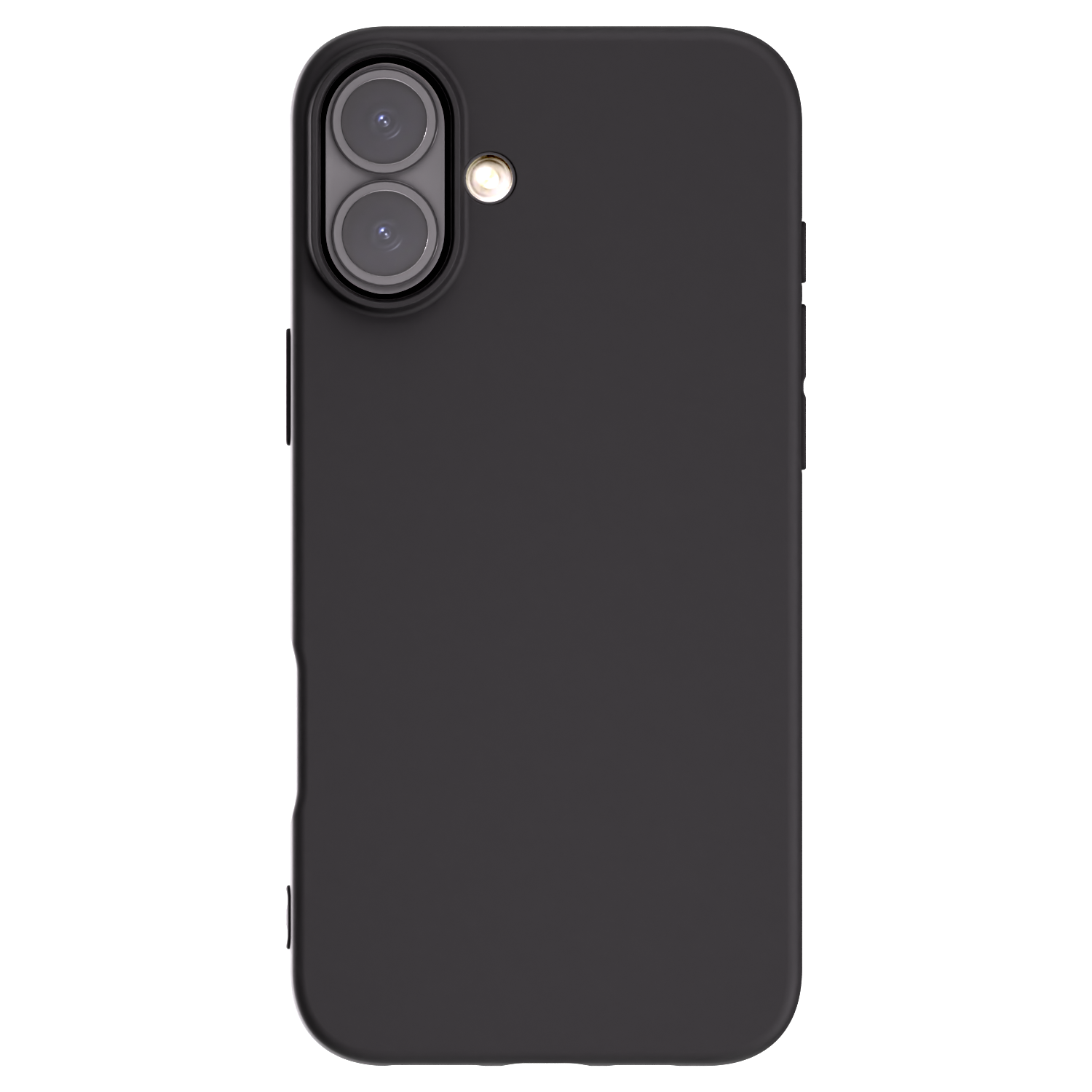 Picasee silikónový čierny obal pre Apple iPhone 16 Plus - Vlastný fotka/motiv