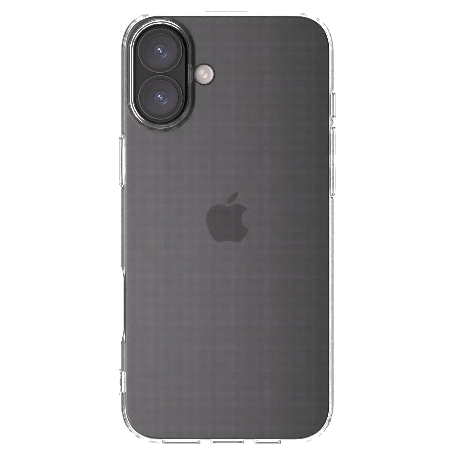Picasee silikónový prehľadný obal pre Apple iPhone 16 Plus - Vlastný fotka/motiv