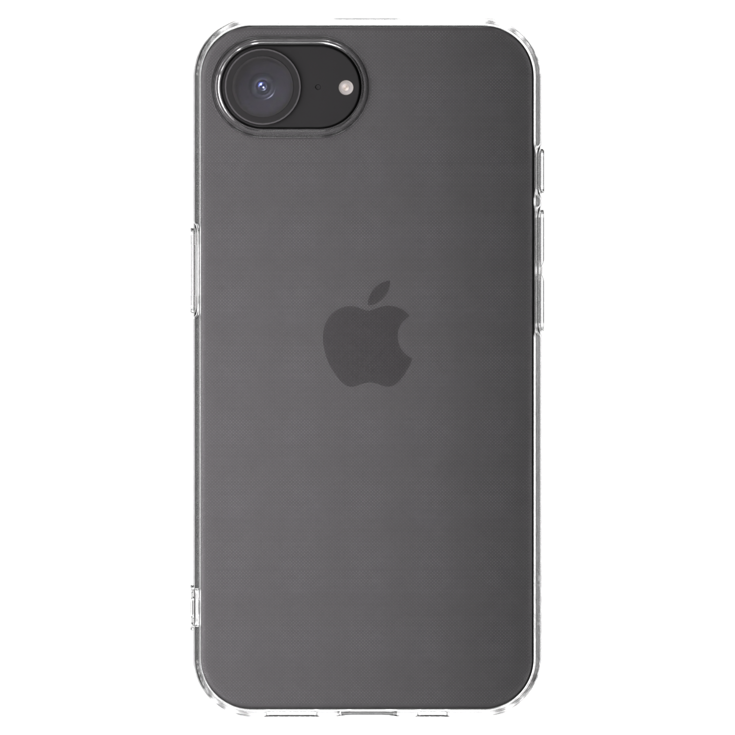 Picasee silikónový prehľadný obal pre Apple iPhone 16e - Vlastný fotka/motiv