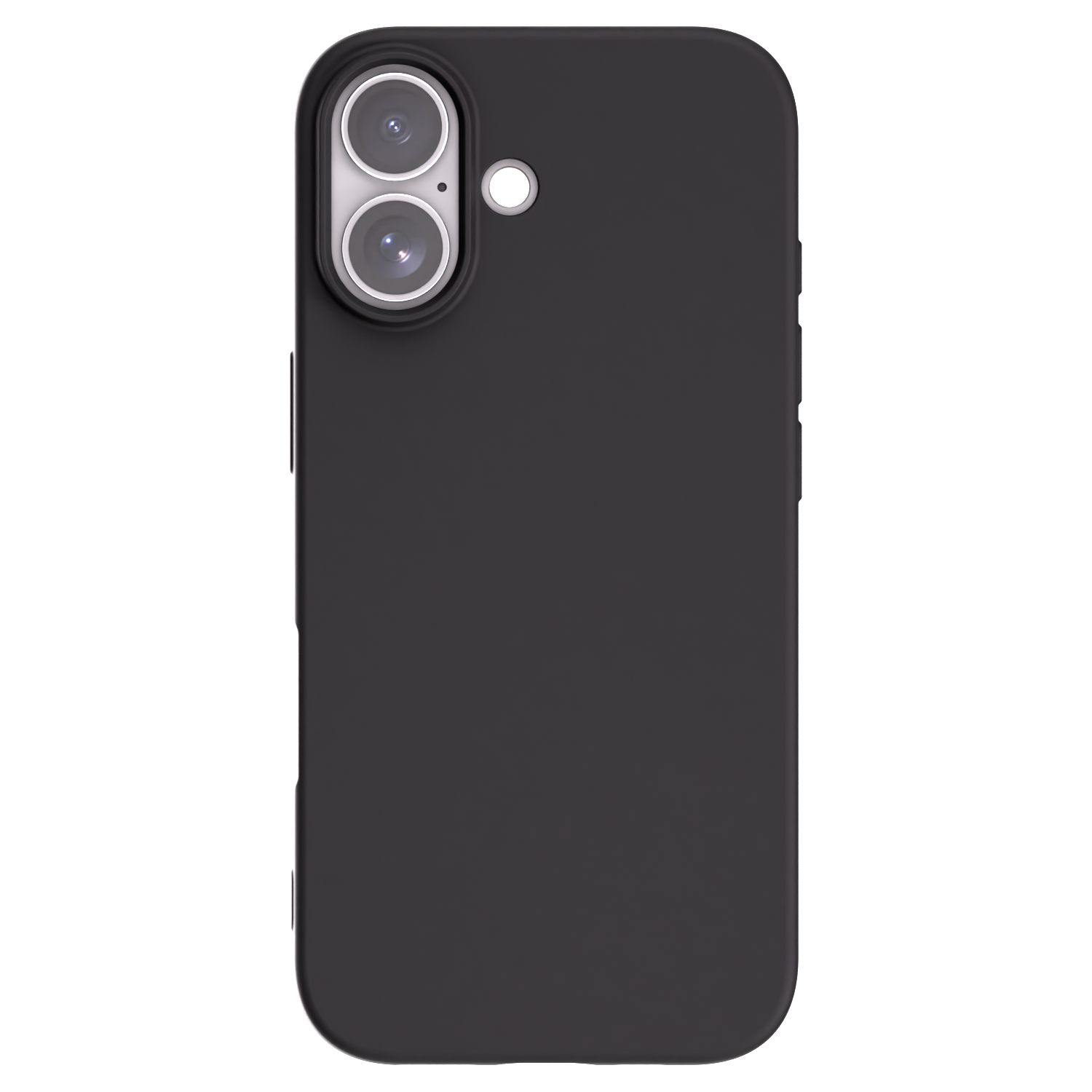 Picasee silikónový čierny obal pre Apple iPhone 17 - Vlastný fotka/motiv