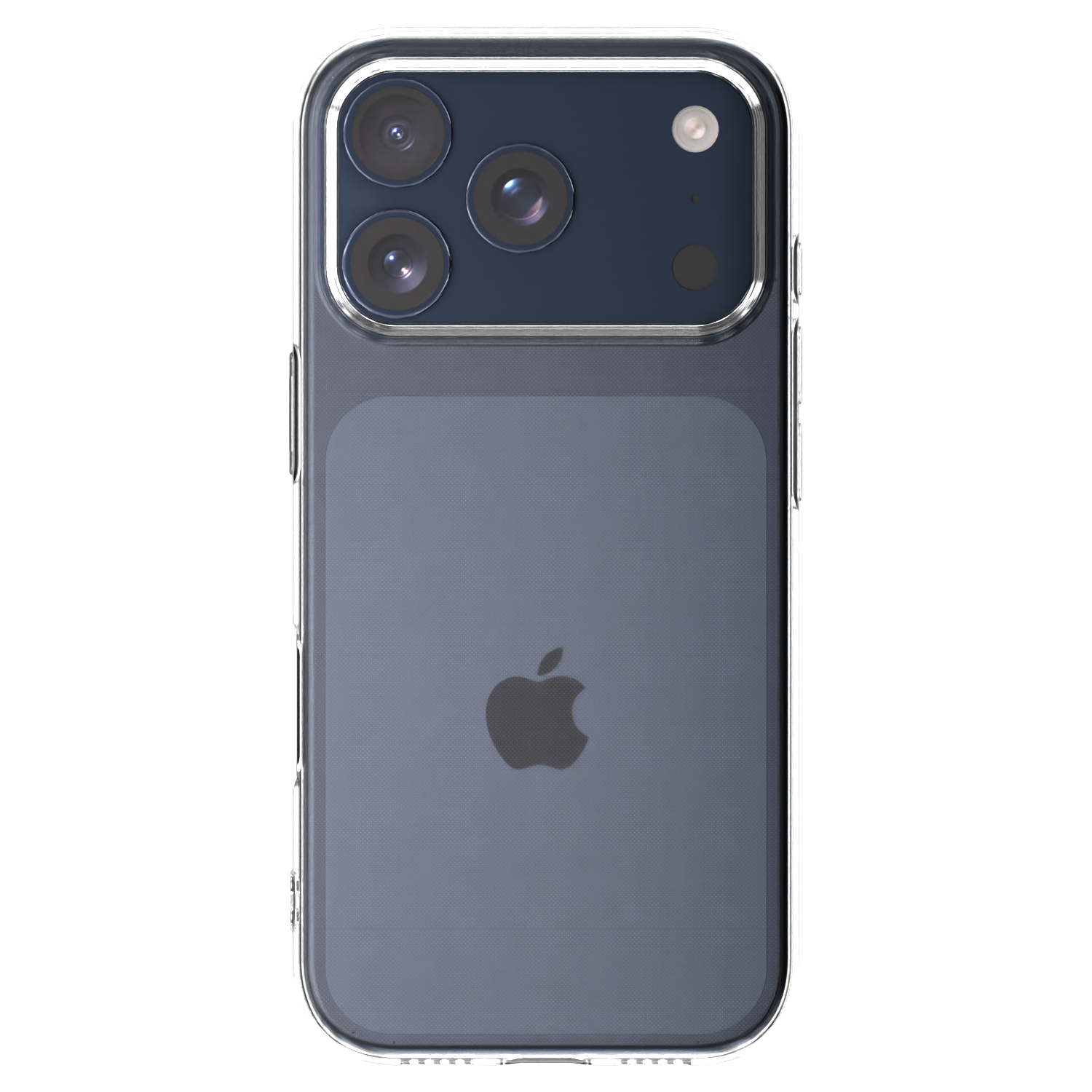Picasee silikónový prehľadný obal pre Apple iPhone 17 Pro - Vlastný fotka/motiv