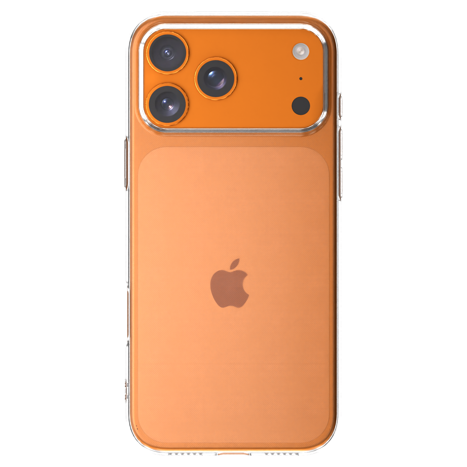 Picasee silikónový prehľadný obal pre Apple iPhone 17 Pro Max - Vlastný fotka/motiv