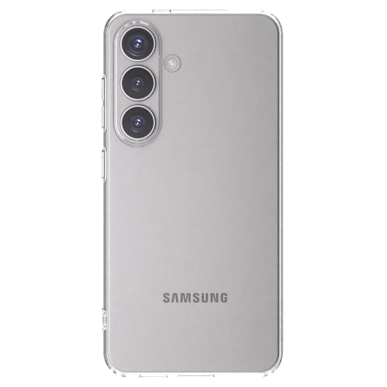 Picasee silikónový prehľadný obal pre Samsung Galaxy S24 S921B 5G - Vlastný fotka/motiv