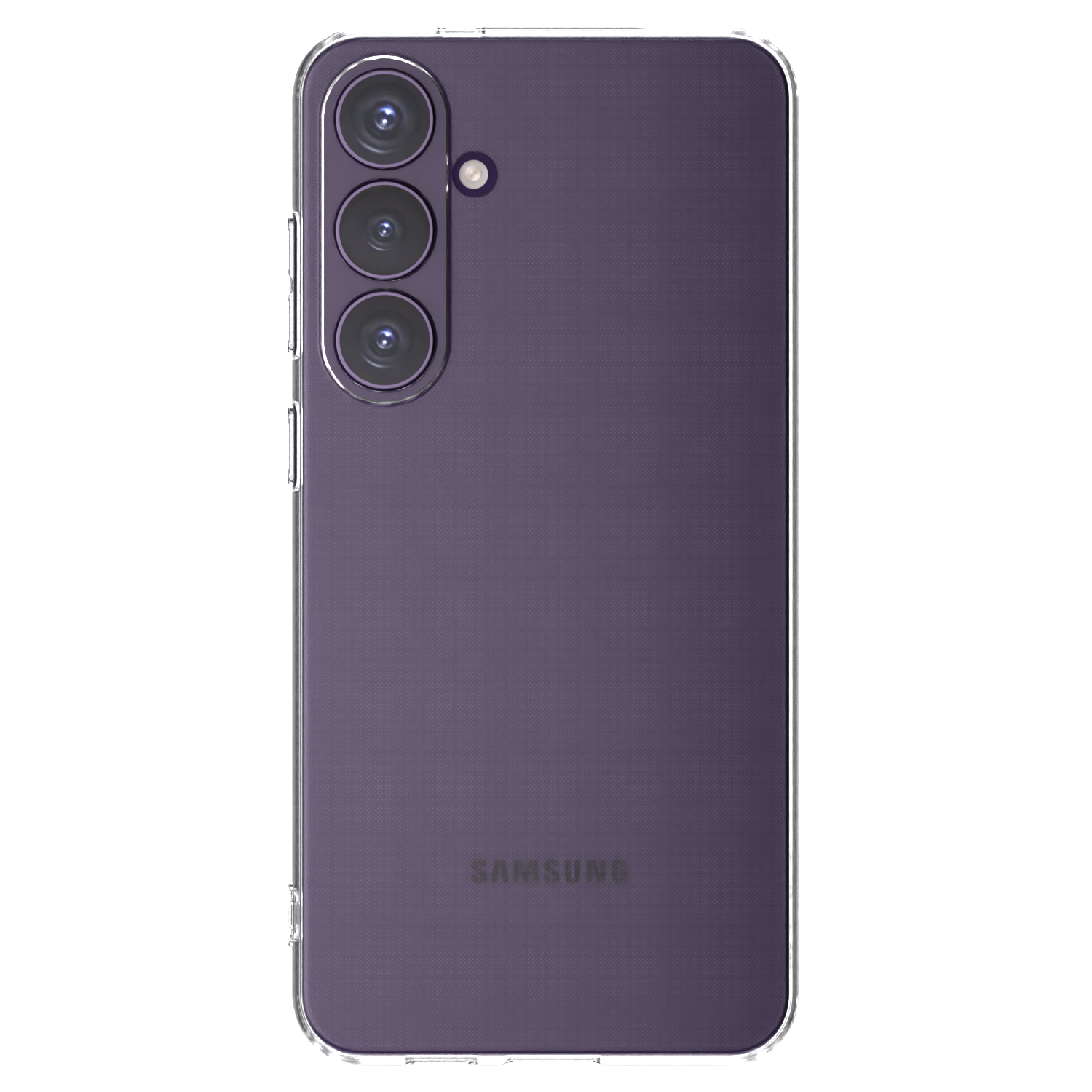 Picasee silikónový prehľadný obal pre Samsung Galaxy S24+ S926B 5G - Vlastný fotka/motiv