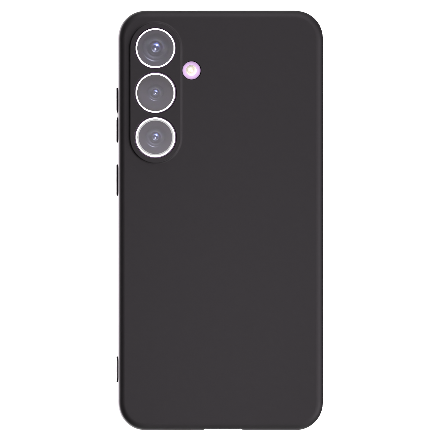 Picasee silikónový čierny obal pre Samsung Galaxy S24+ S926B 5G - Vlastný fotka/motiv