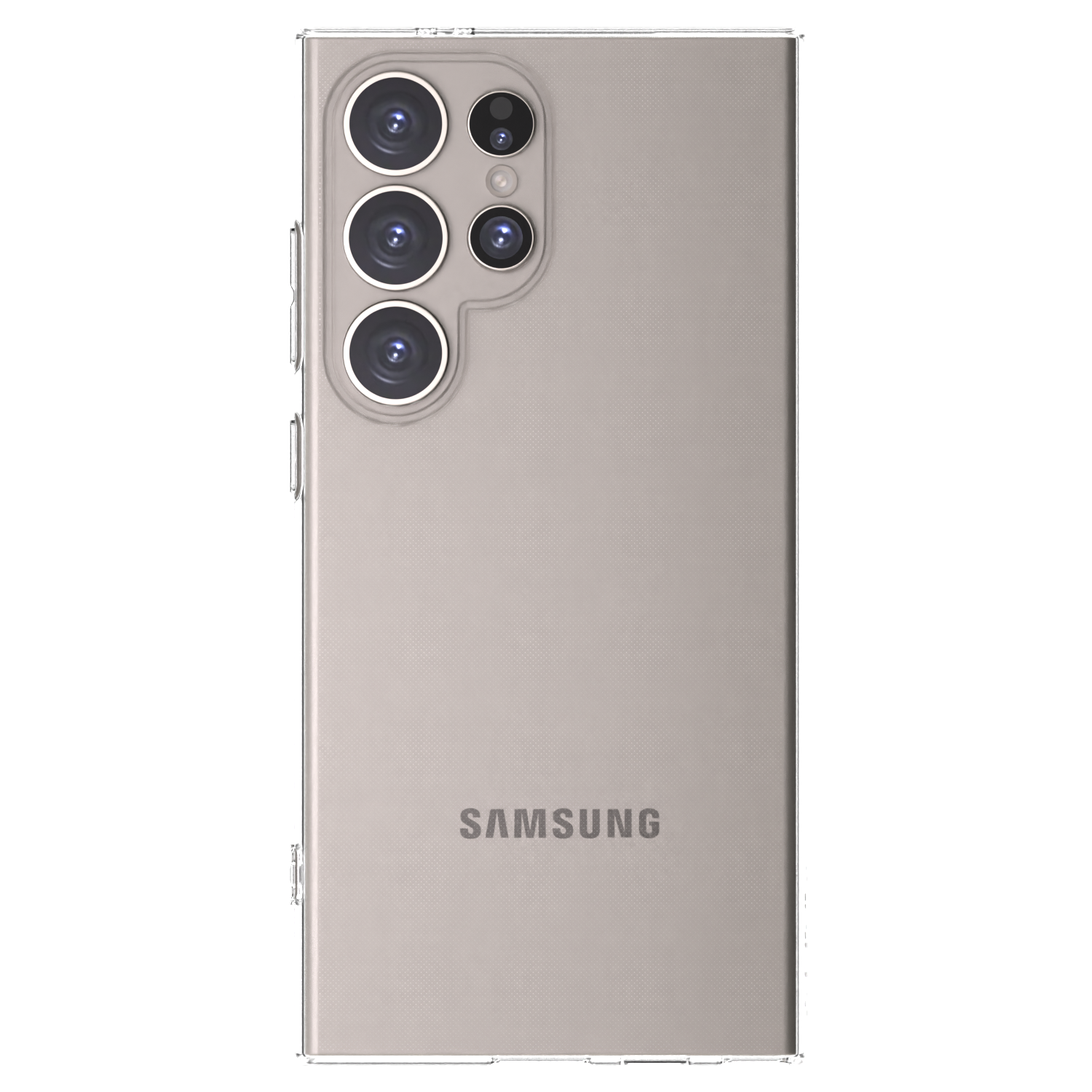 Picasee silikónový prehľadný obal pre Samsung Galaxy S24 Ultra S928B 5G - Vlastný fotka/motiv