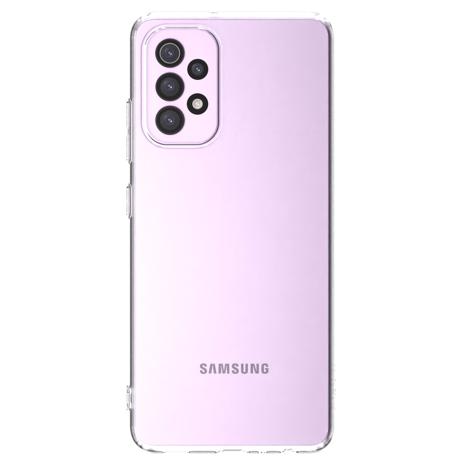 Picasee silikónový prehľadný obal pre Samsung Galaxy A32 5G A326B - Vlastný fotka/motiv