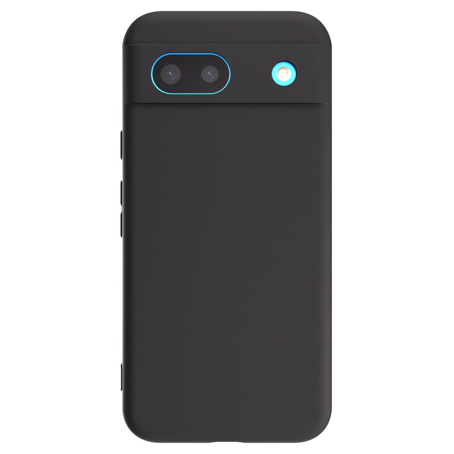 Picasee silikónový čierny obal pre Google Pixel 8 - Vlastný fotka/motiv