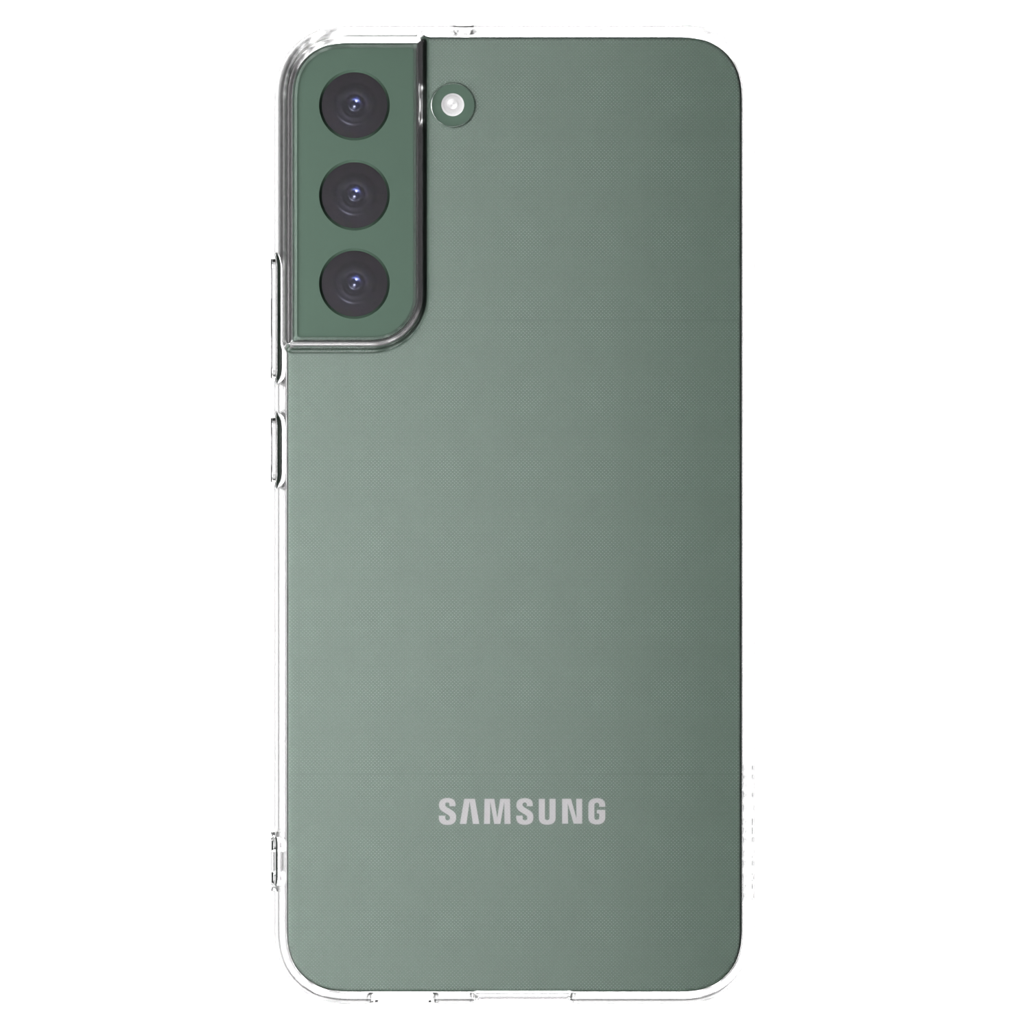 Picasee silikónový prehľadný obal pre Samsung Galaxy S22+ 5G - Vlastný fotka/motiv
