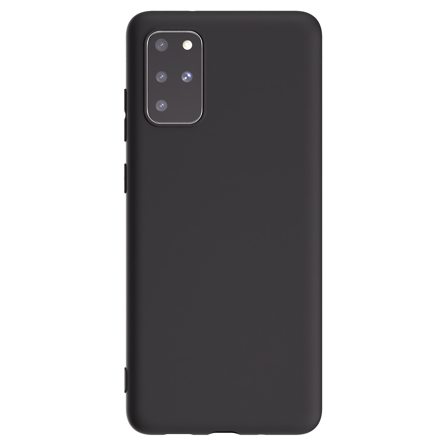 Picasee silikónový čierny obal pre Samsung Galaxy S20+ G985F - Vlastný fotka/motiv