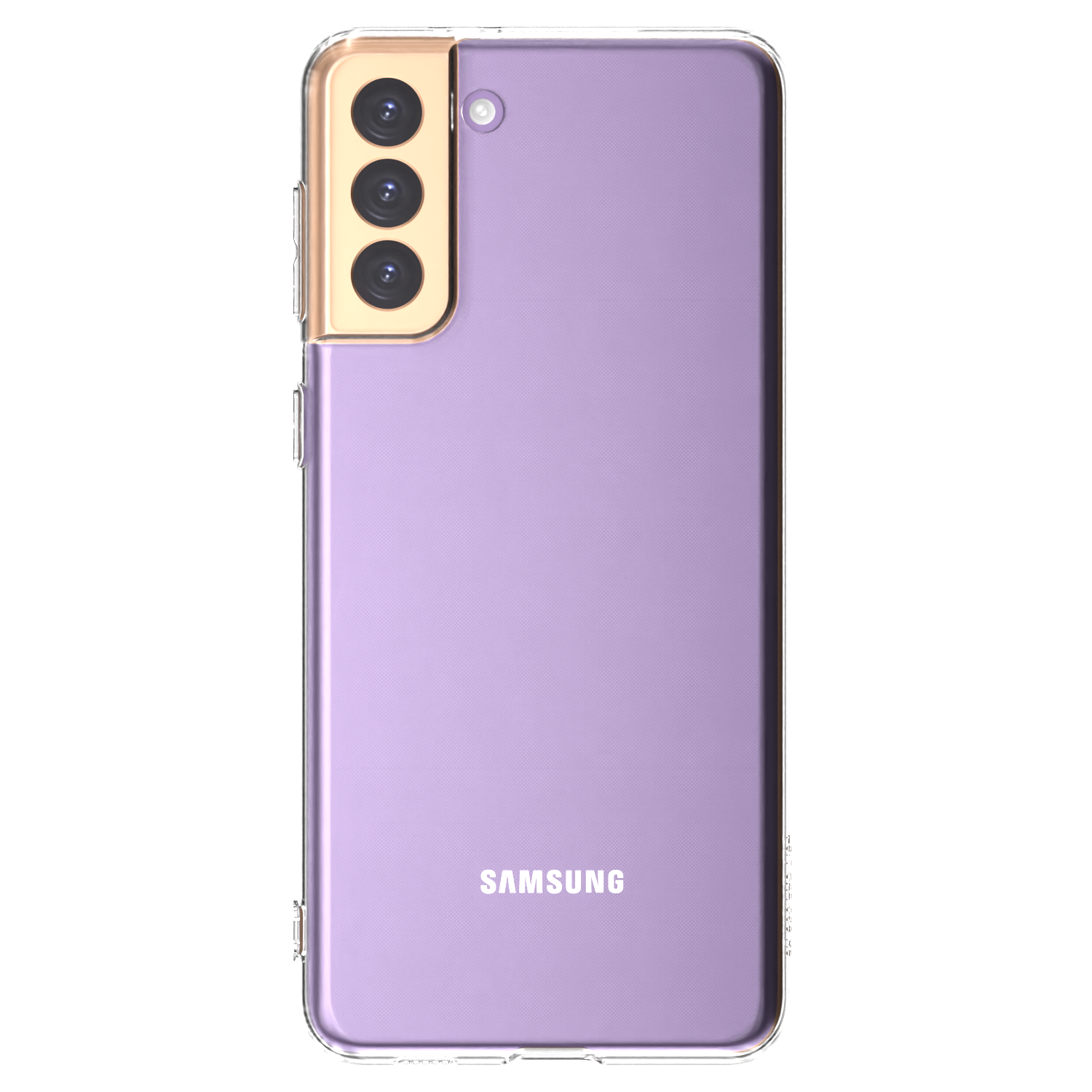 Picasee silikónový prehľadný obal pre Samsung Galaxy S21+ 5G G996F - Vlastný fotka/motiv