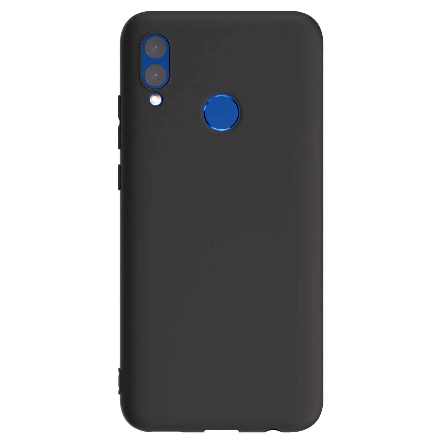 Picasee silikónový čierny obal pre Huawei P Smart 2019 - Vlastný fotka/motiv