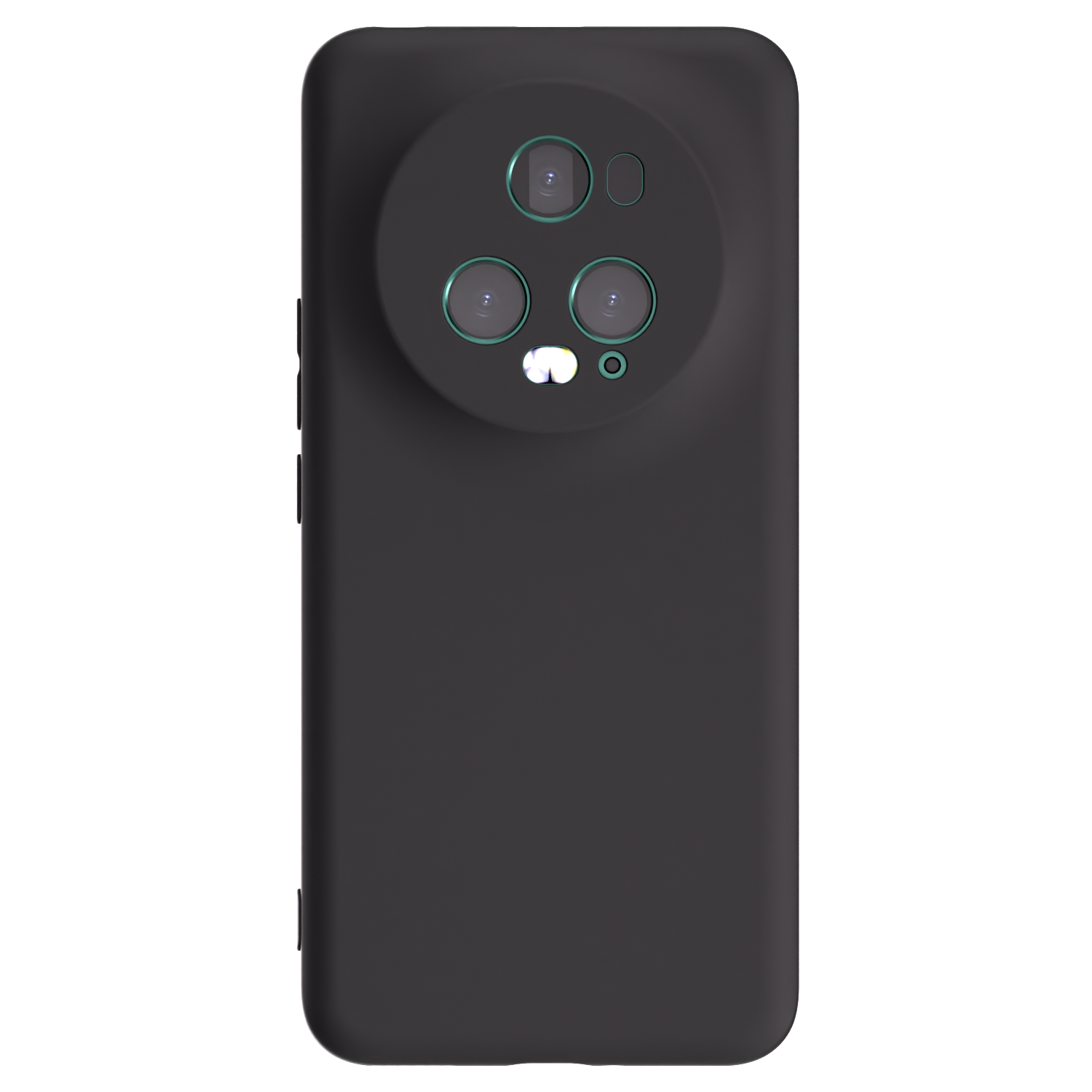 Picasee silikónový čierny obal pre Honor Magic5 Pro - Vlastný fotka/motiv