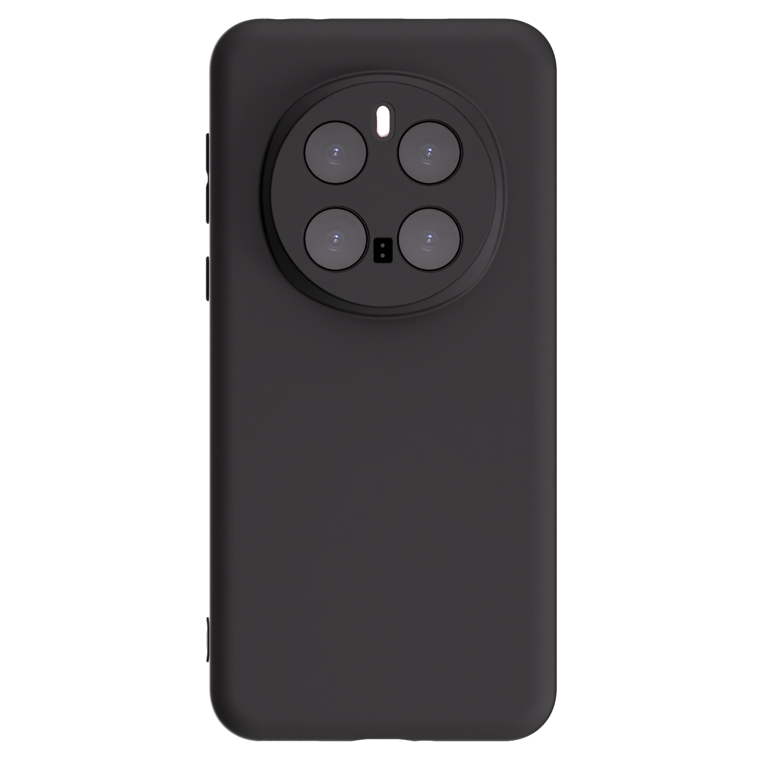 Picasee silikónový čierny obal pre Honor Magic7 Pro 5G - Vlastný fotka/motiv
