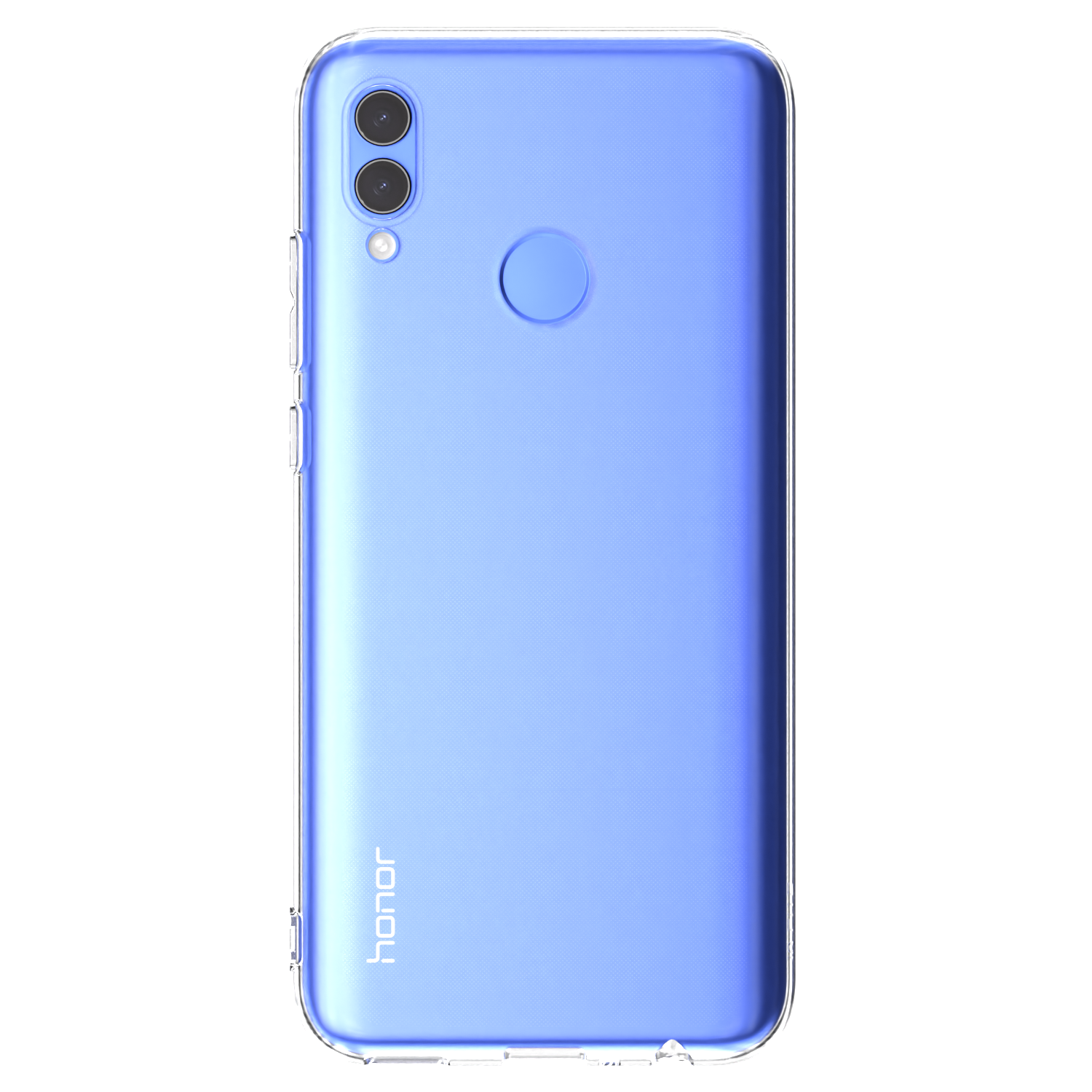 Picasee silikónový prehľadný obal pre Huawei P Smart 2019 - Vlastný fotka/motiv