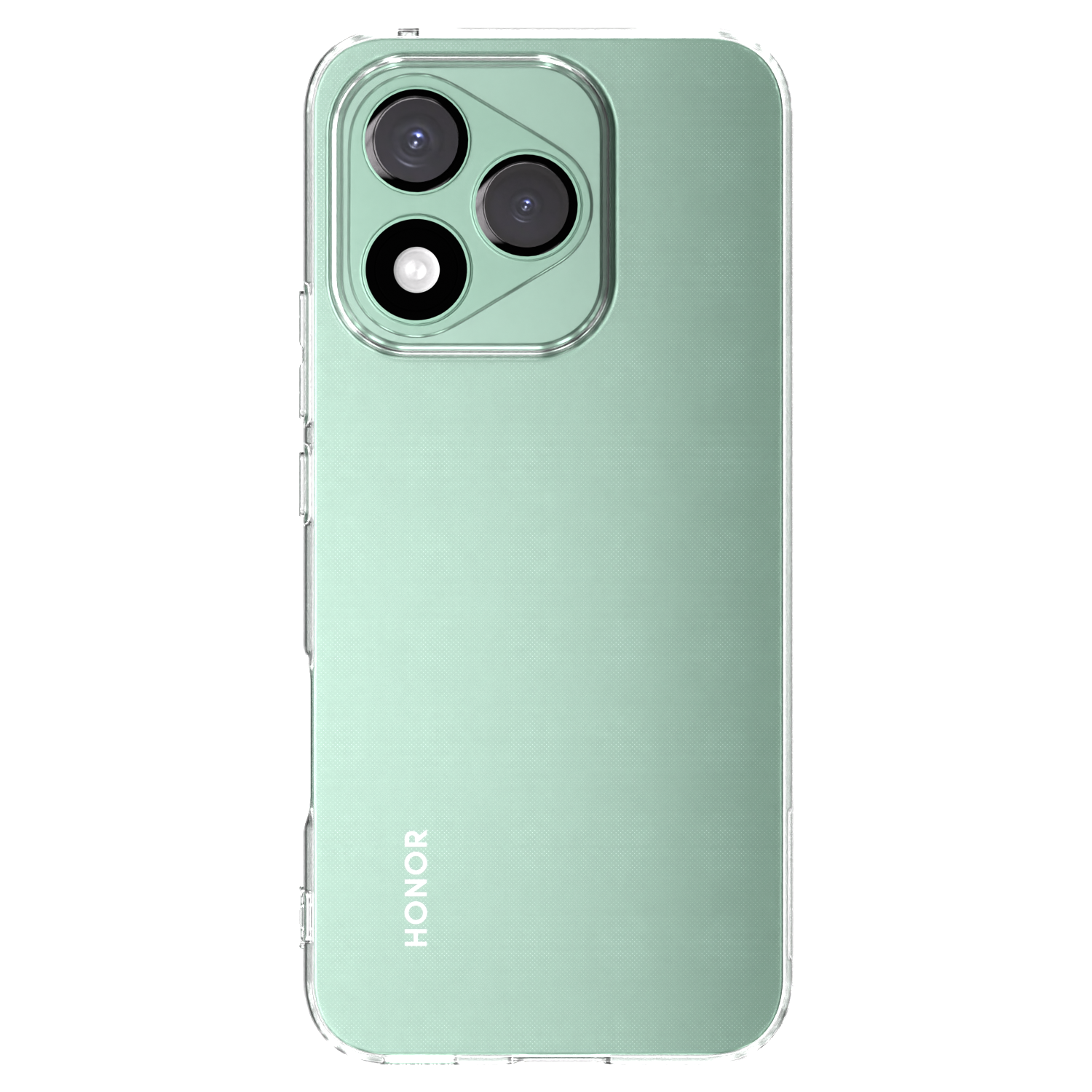 Picasee silikónový prehľadný obal pre Honor 400 Lite 5G - Vlastný fotka/motiv